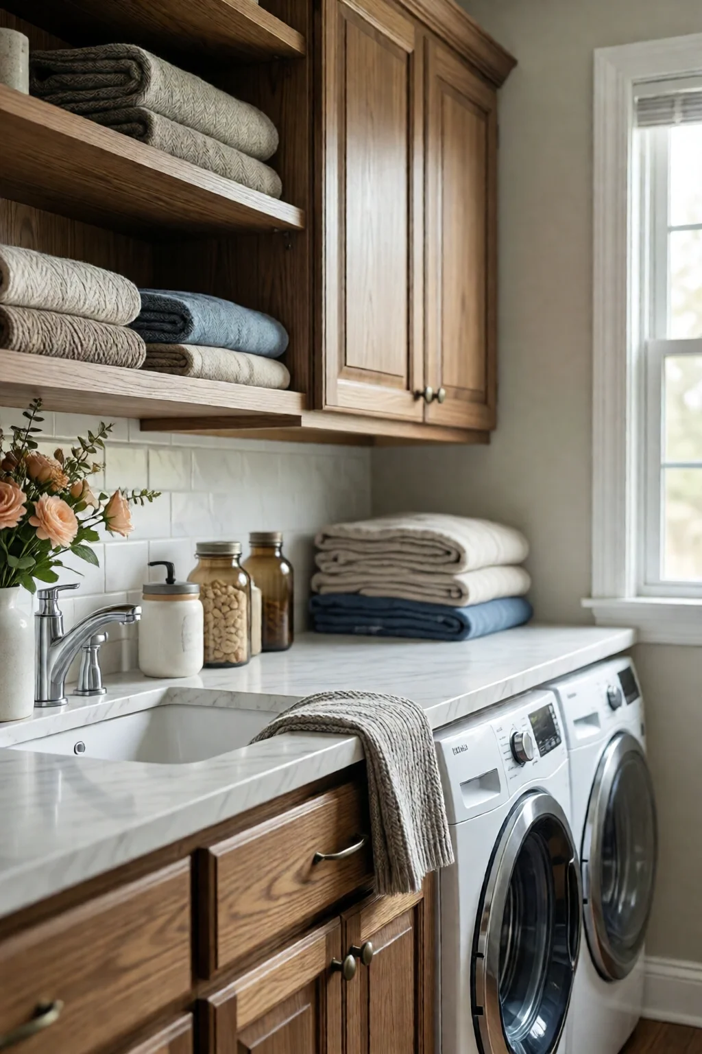 laundry room makeover ideas budget