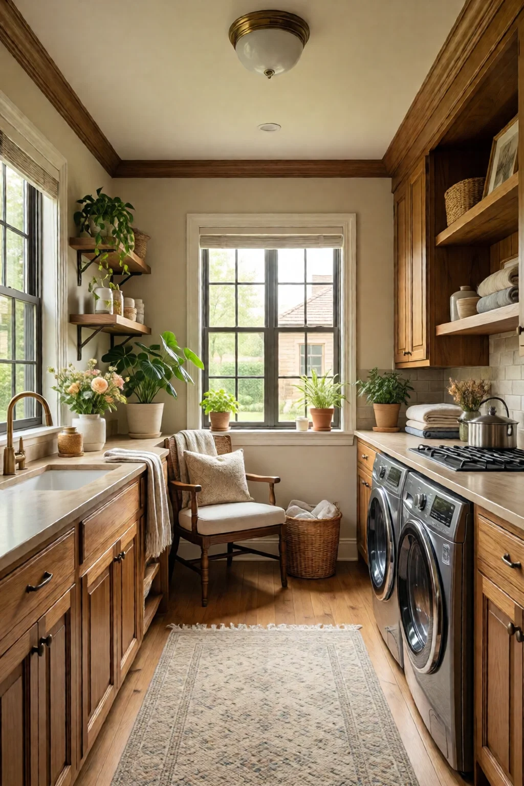 laundry room makeover ideas budget