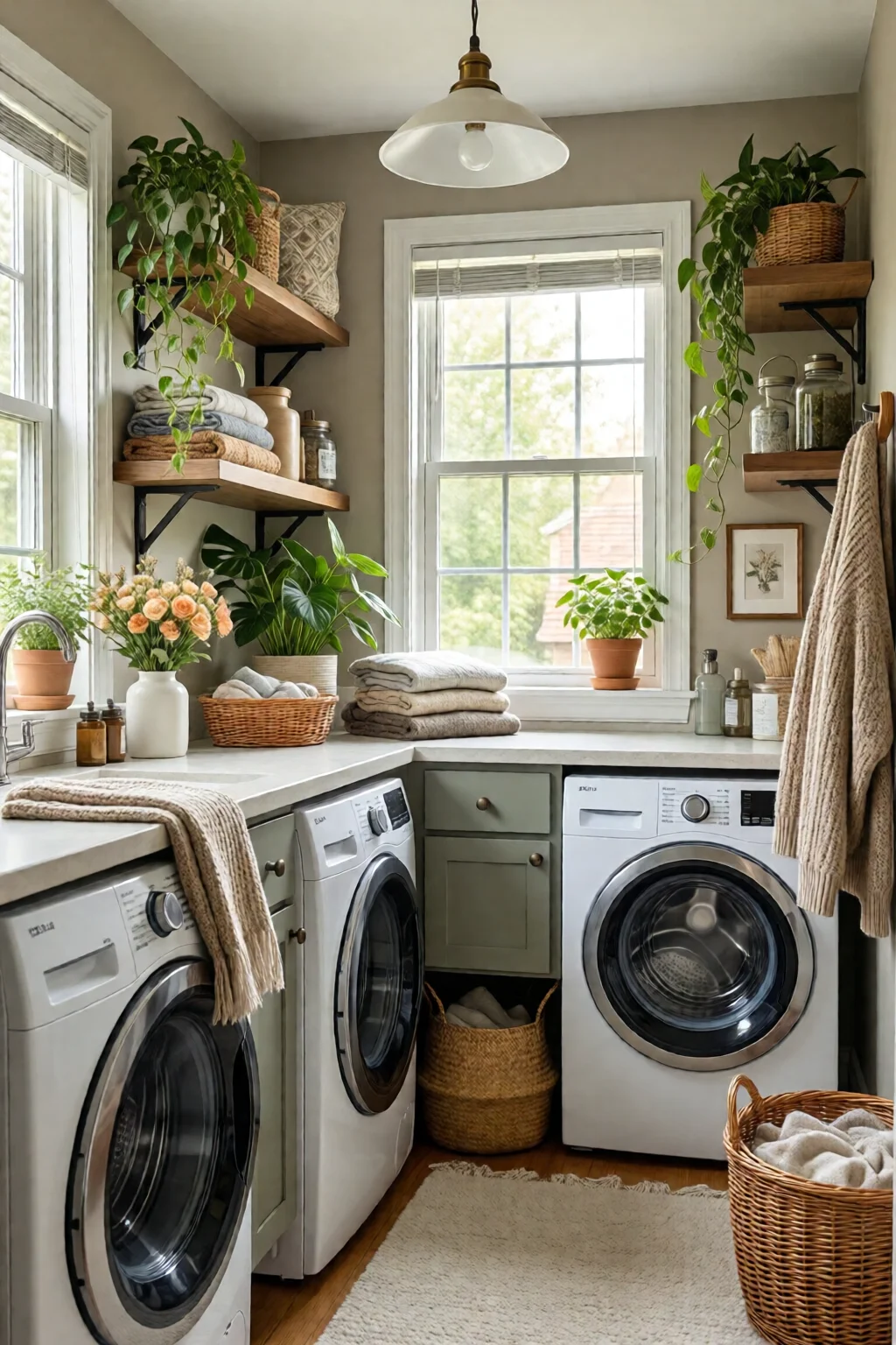 laundry room makeover ideas budget