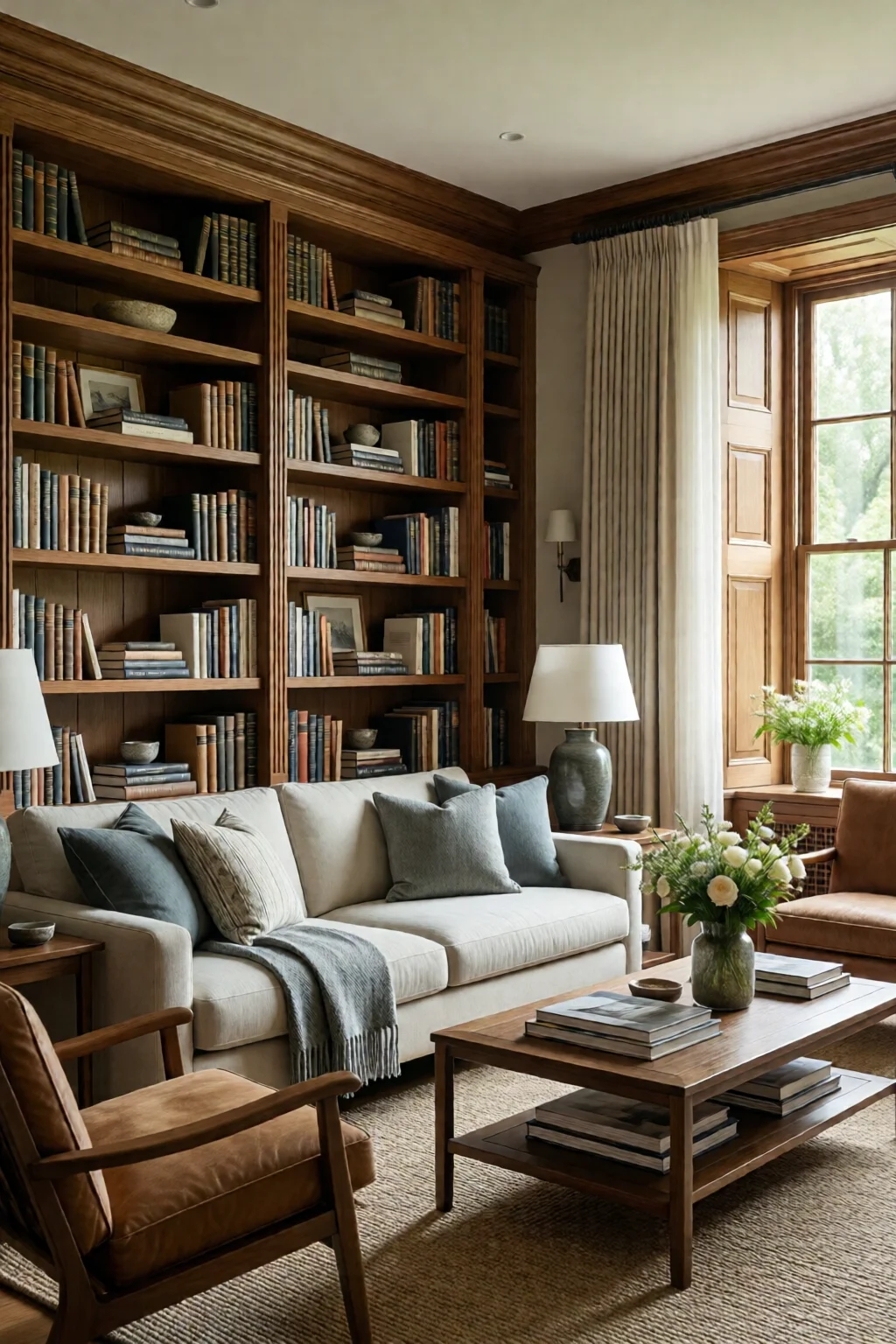 living room built in bookshelf ideas - professional guide and tips