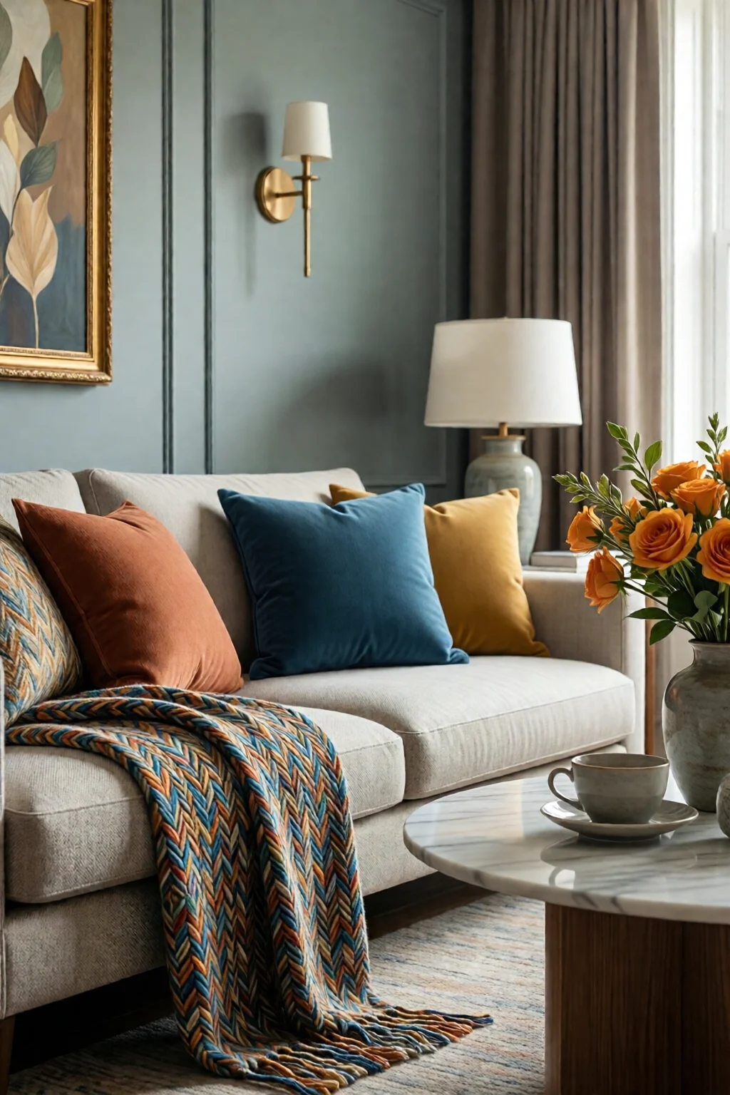 living room color schemes trending