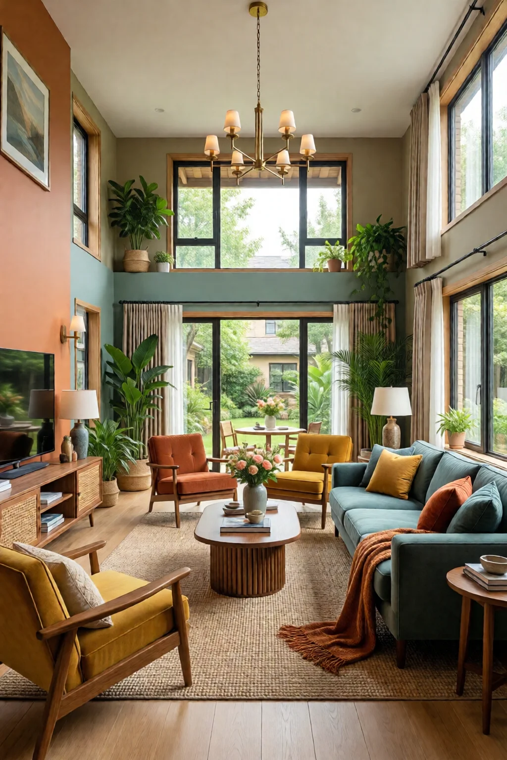 living room color schemes trending