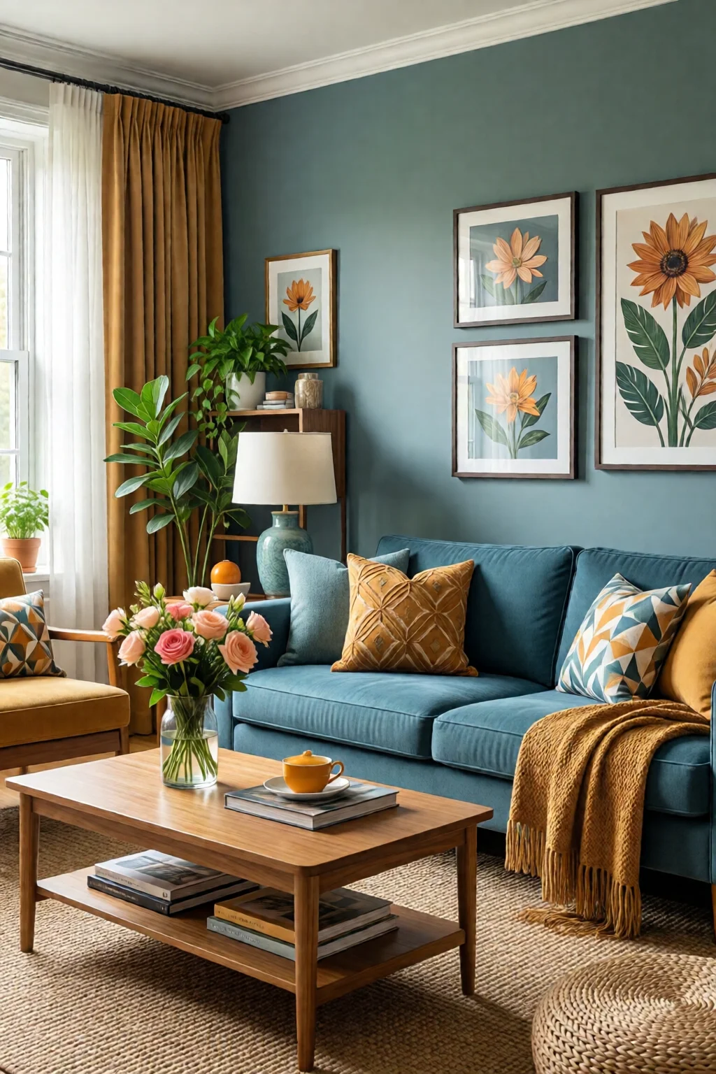 living room color schemes trending