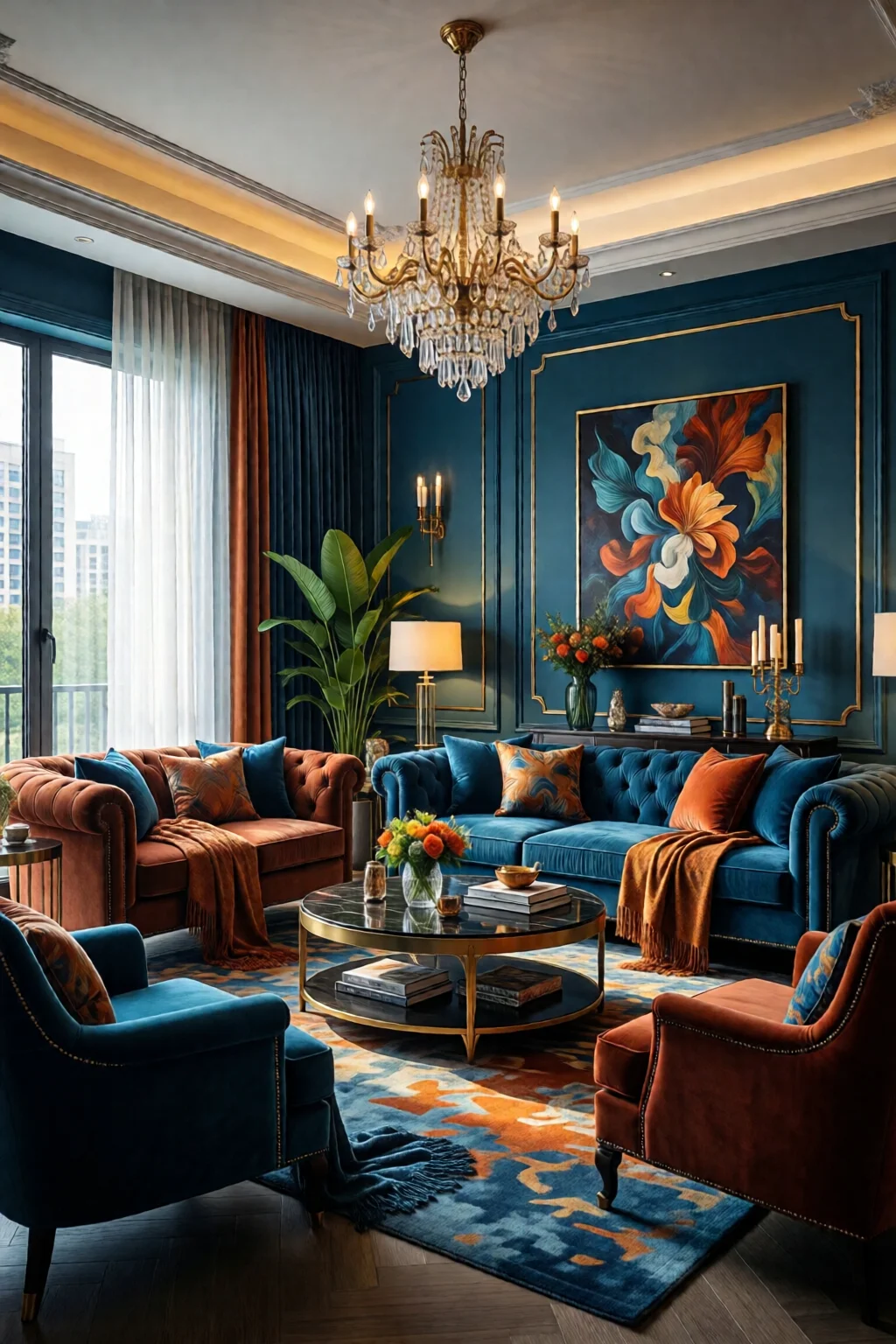 living room color schemes trending