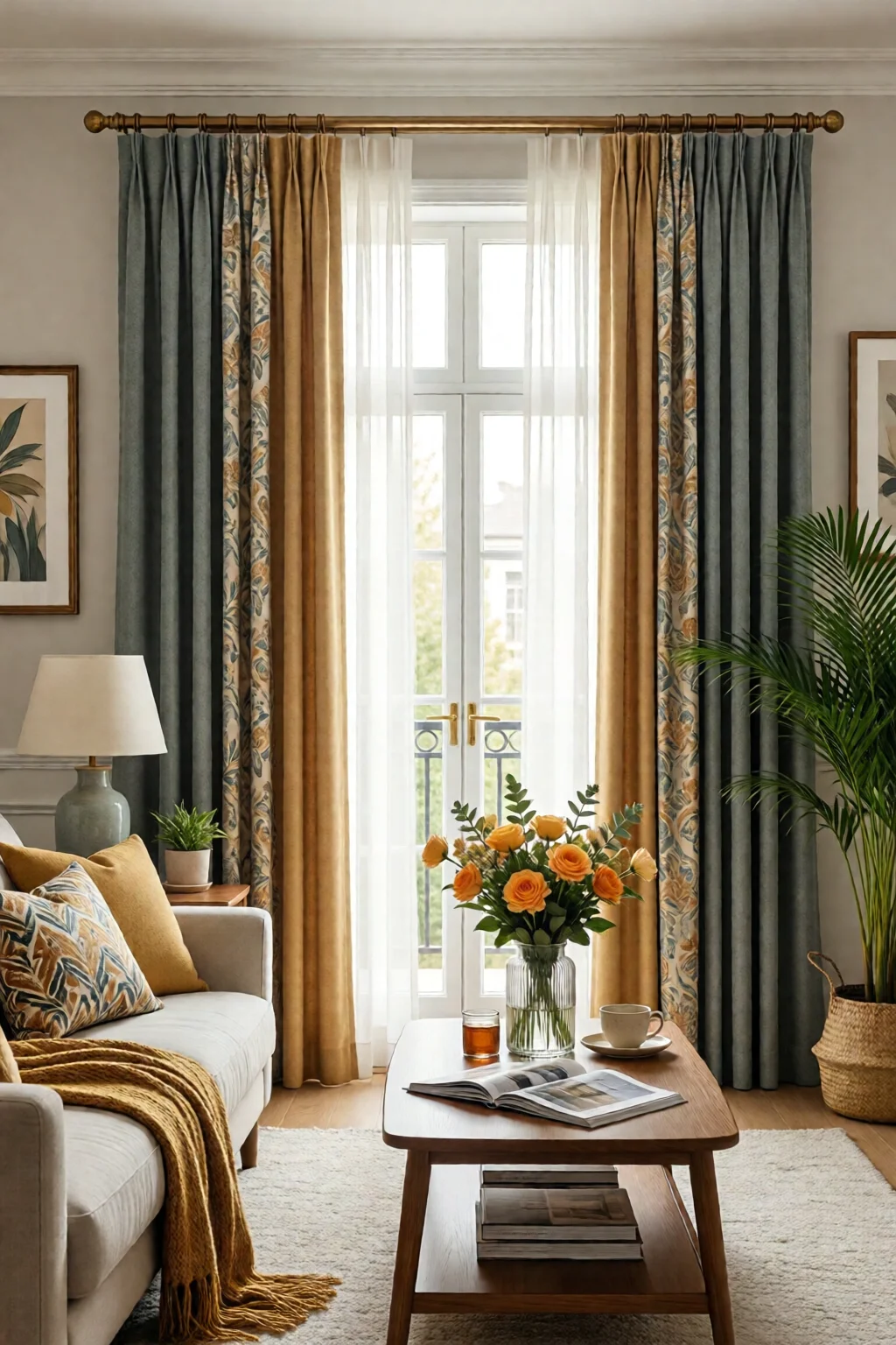 living room curtain ideas and tips