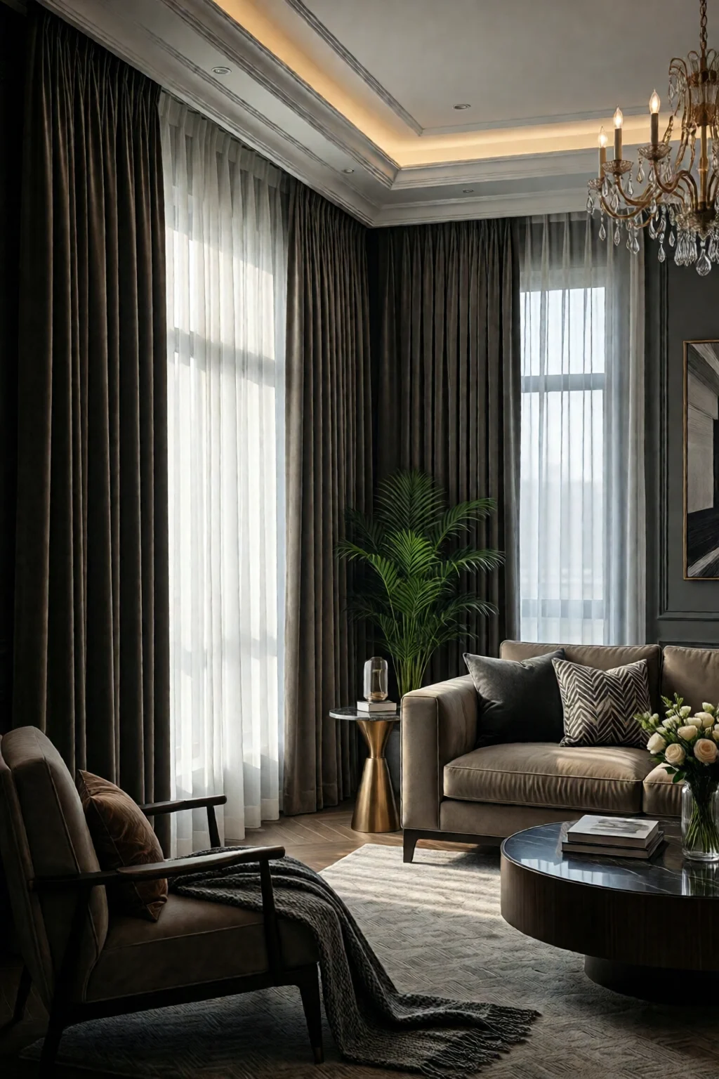 living room curtain ideas and tips