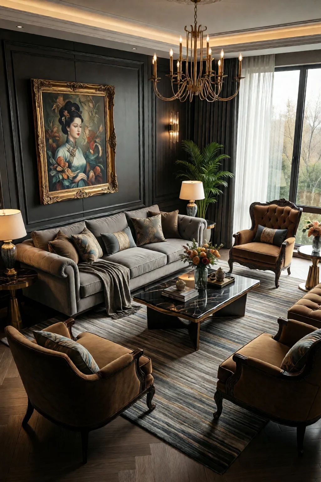 living room furniture arrangement ideas