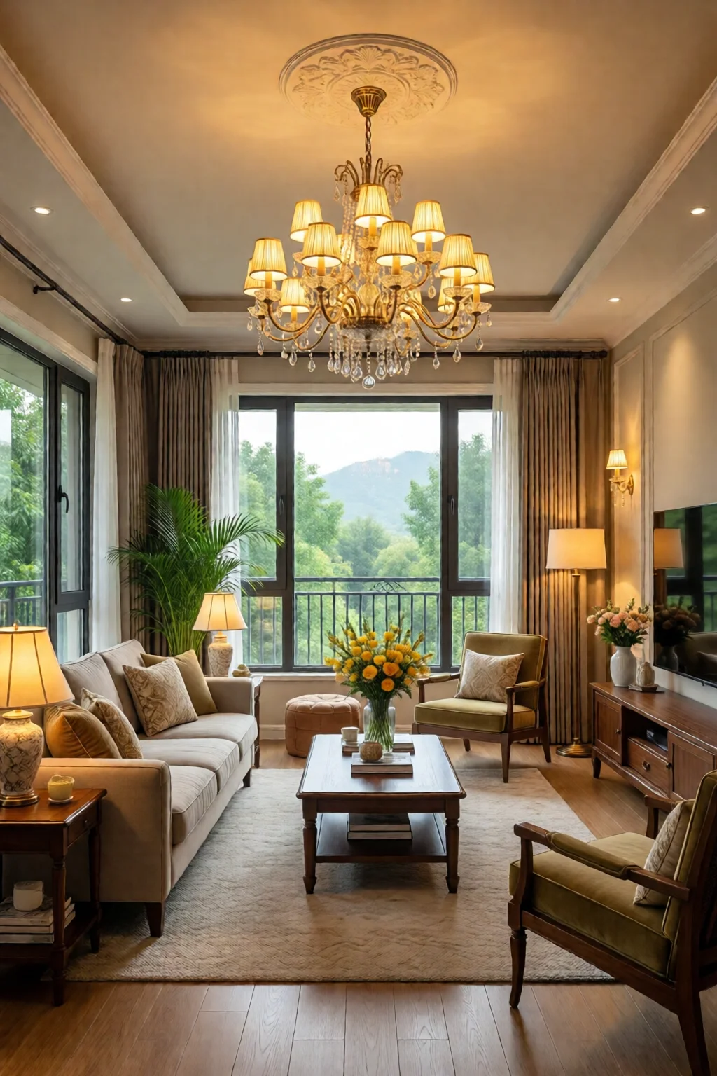 living room lighting ideas and fixtures