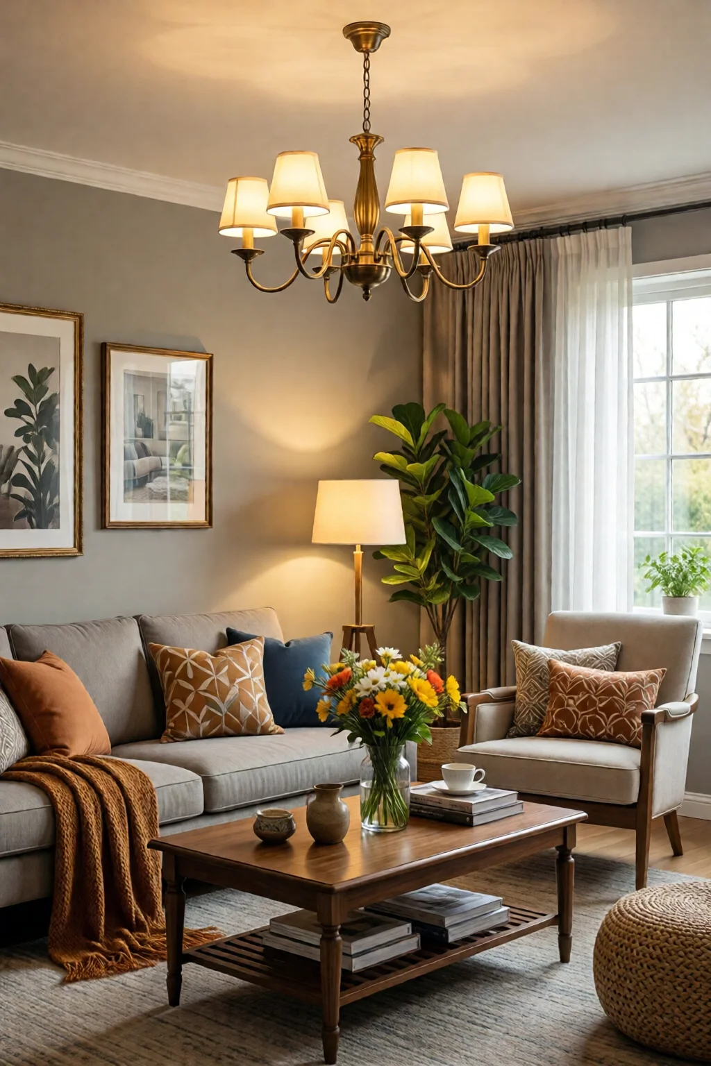 living room lighting ideas and fixtures