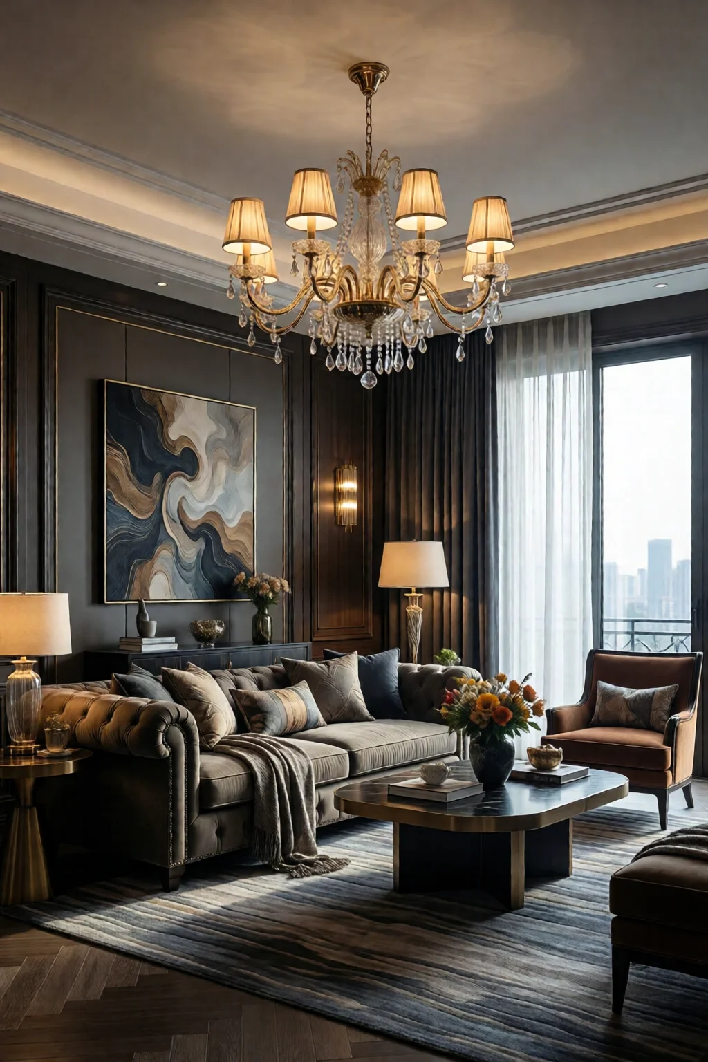 living room lighting ideas and fixtures