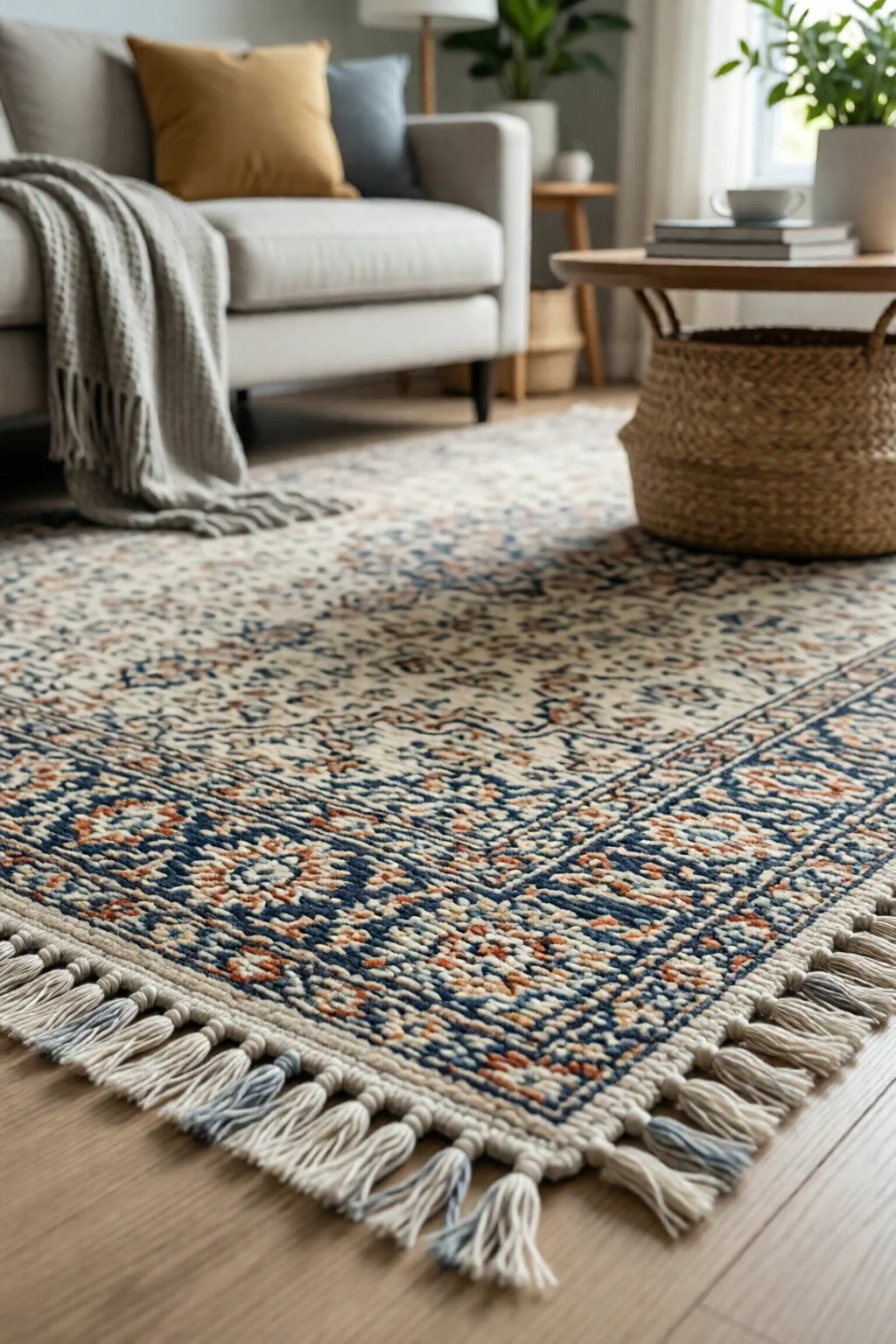 living room rug ideas size and style