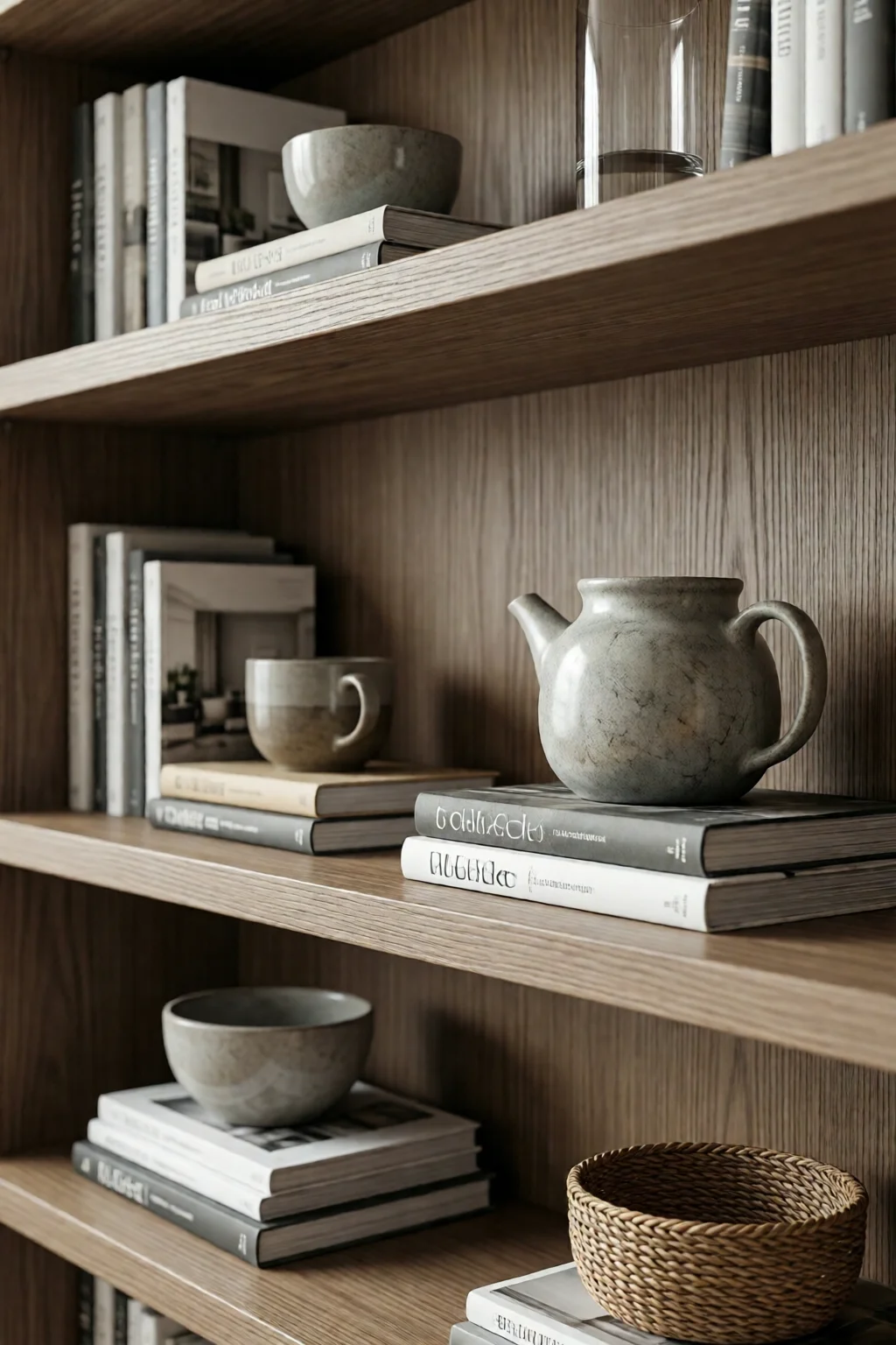 living room shelving ideas and displays