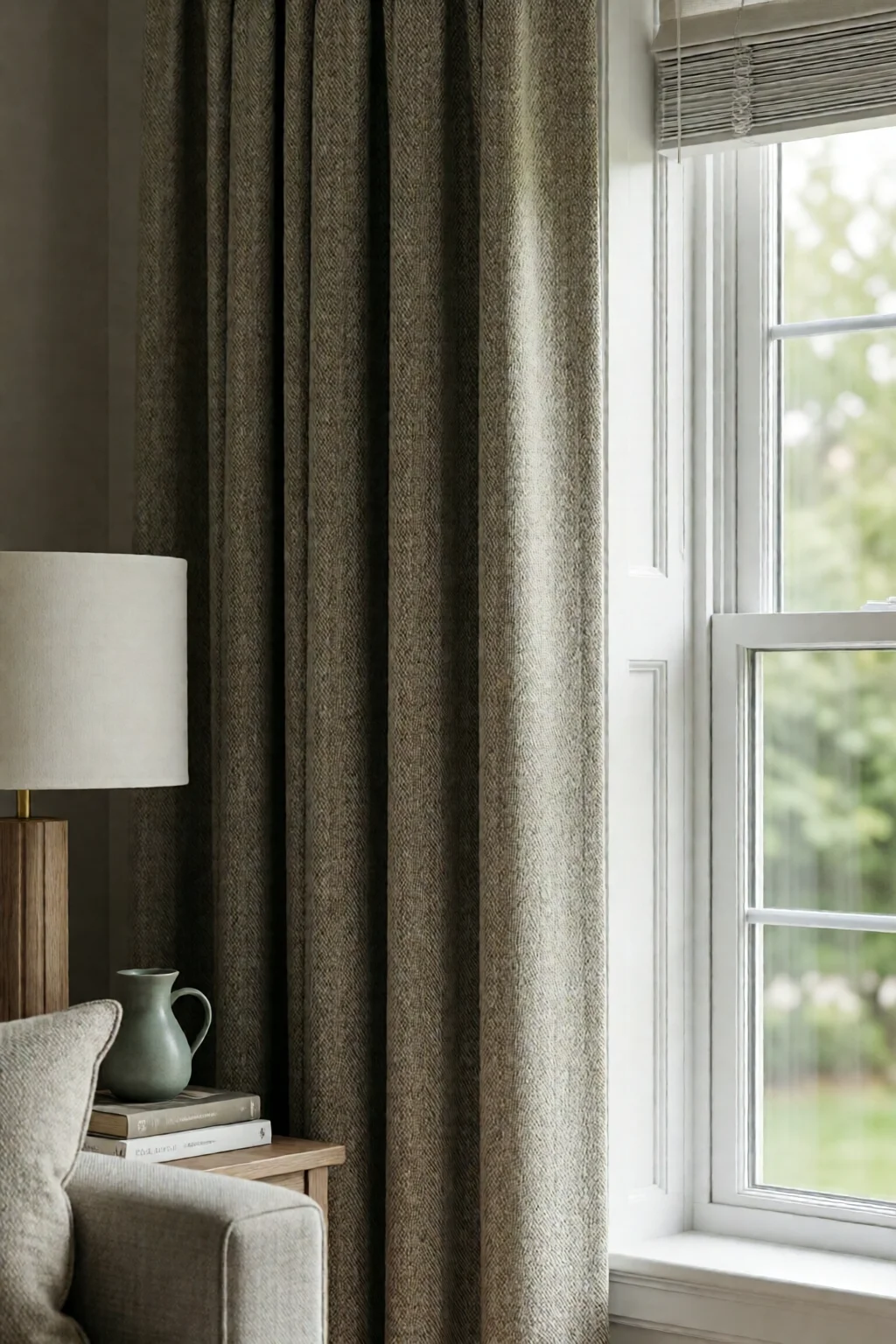 living room window treatment ideas
