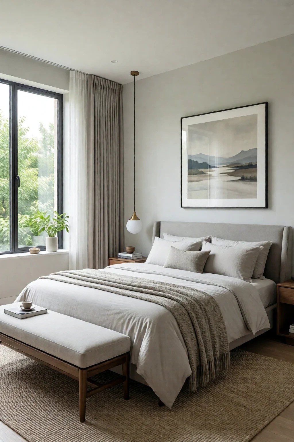 minimalist bedroom design clean simple - professional guide and tips