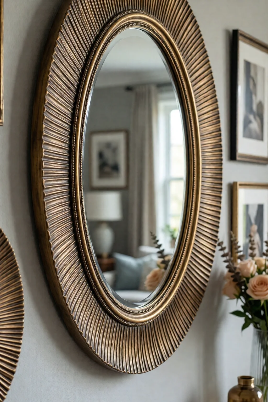 mirror decorating ideas for walls