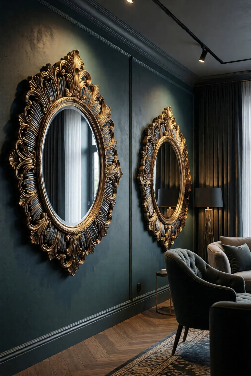 mirror decorating ideas for walls