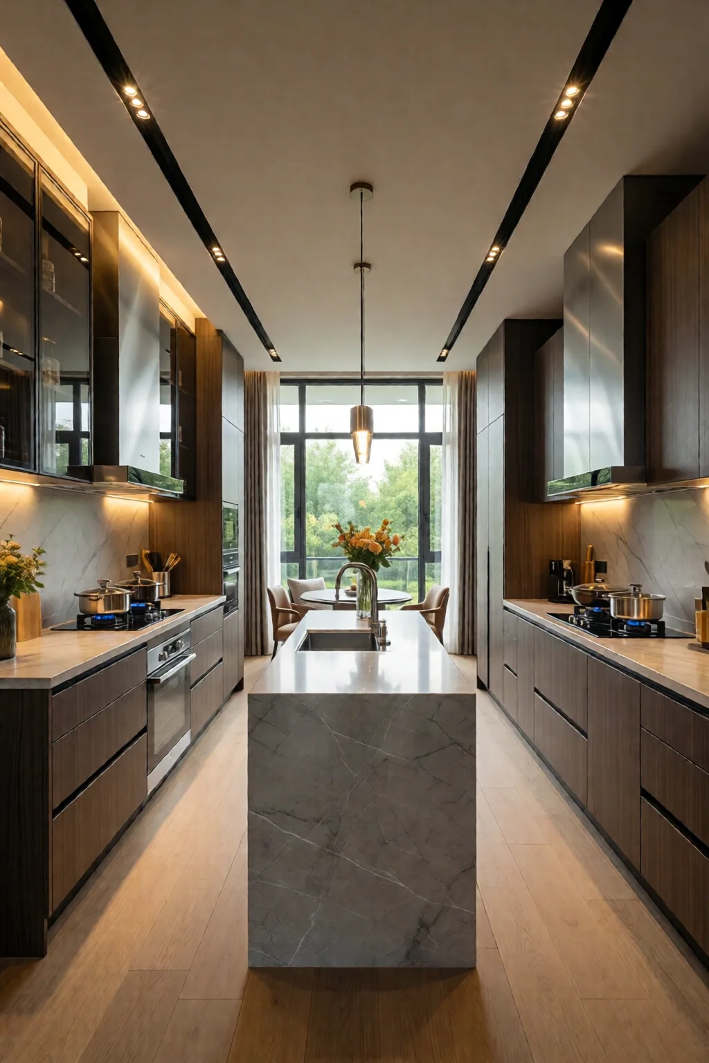 modern kitchen design ideas sleek