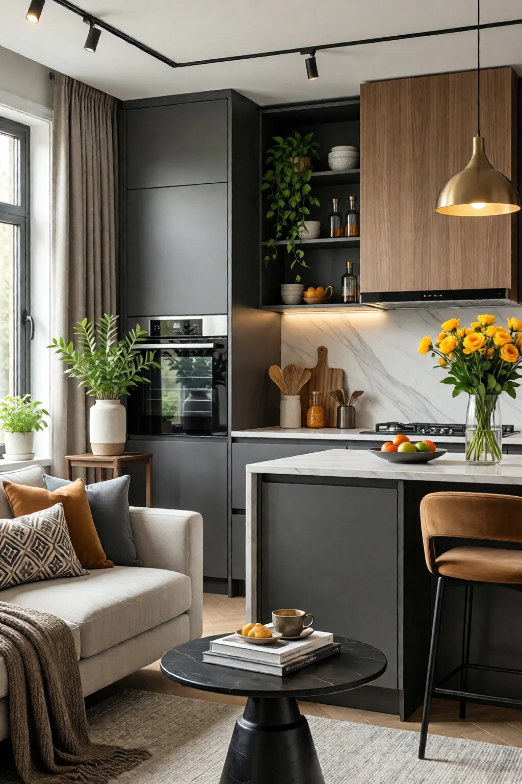 modern kitchen design ideas sleek