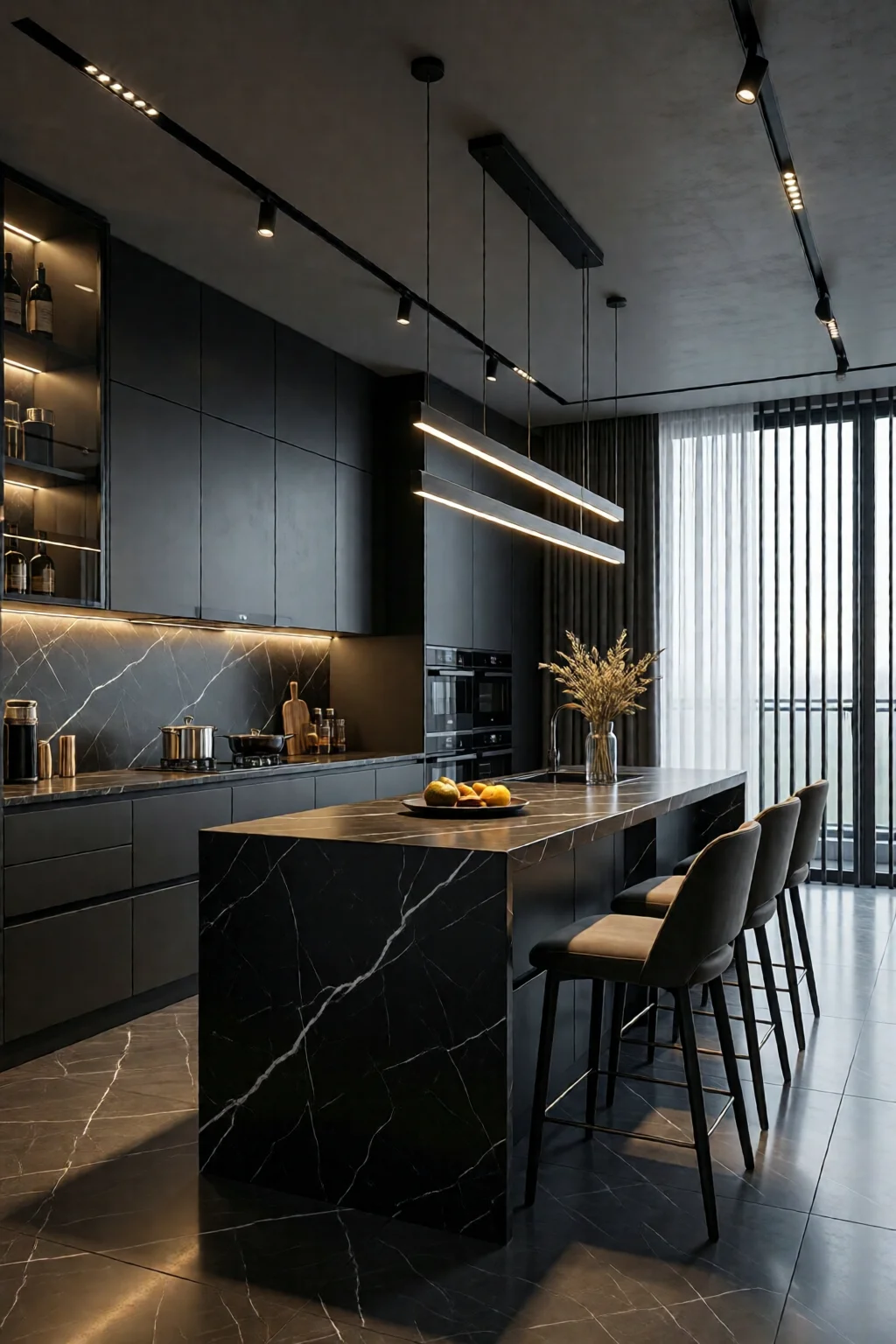 modern kitchen design ideas sleek