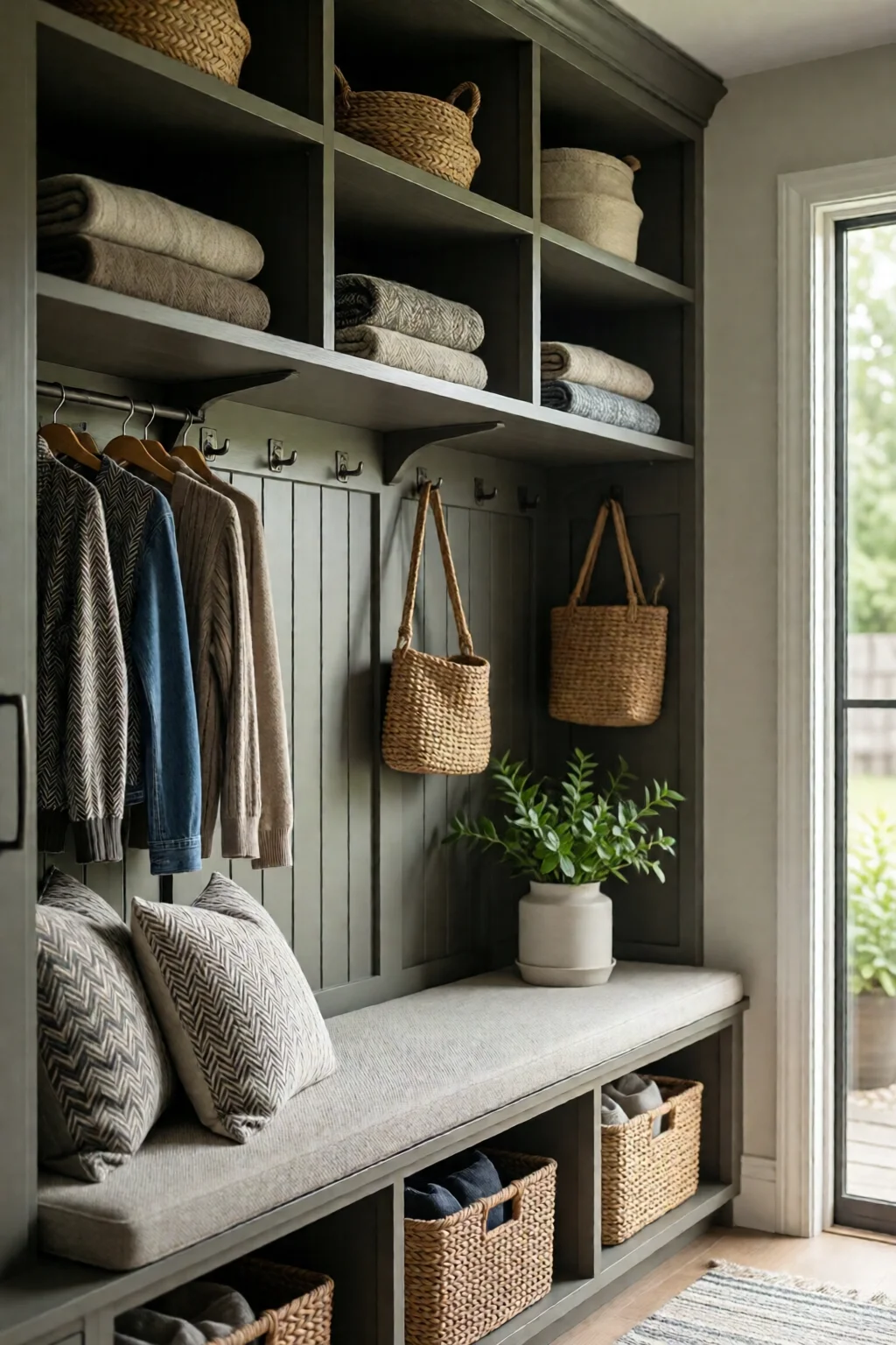 mudroom ideas functional and organized