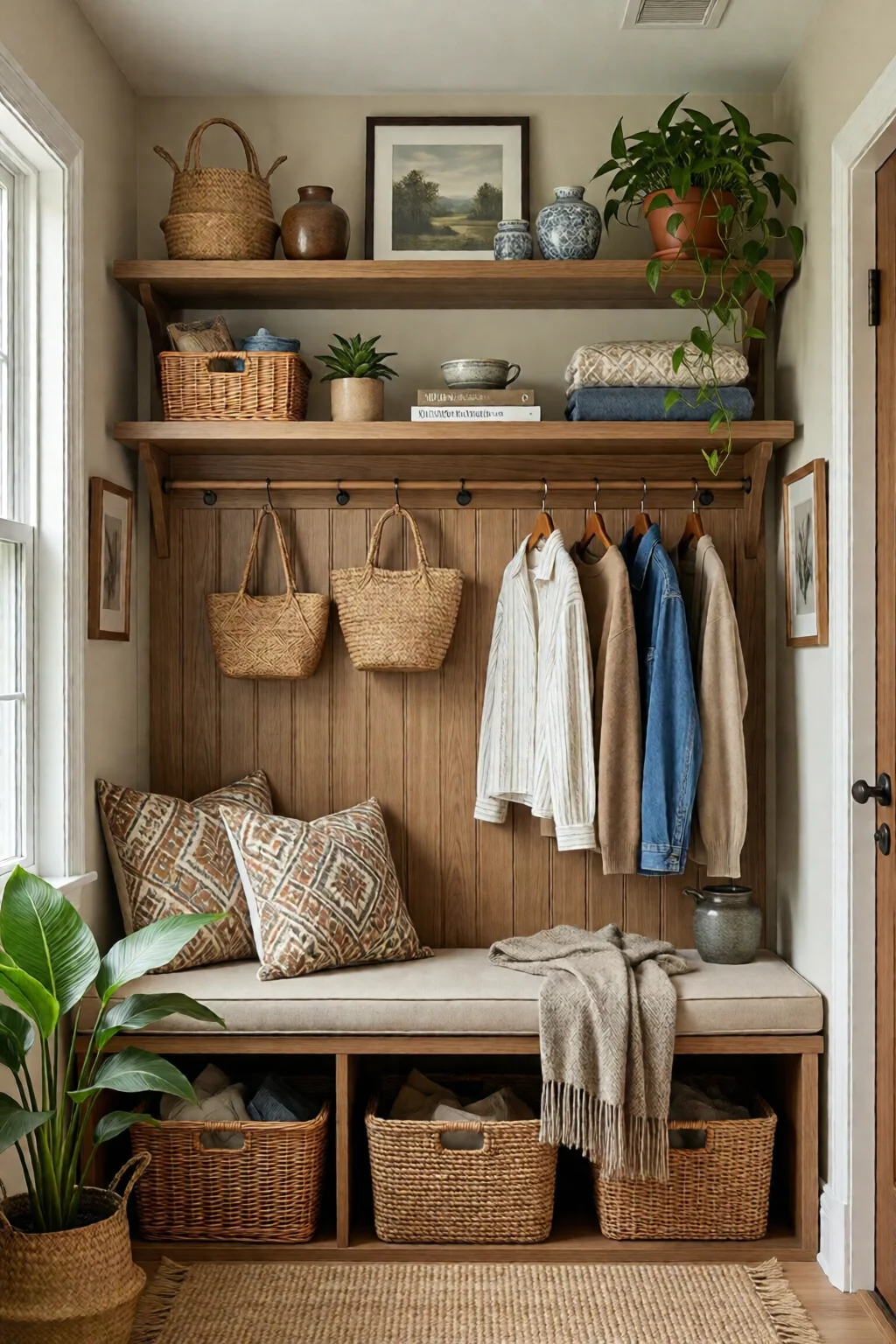 mudroom ideas functional and organized