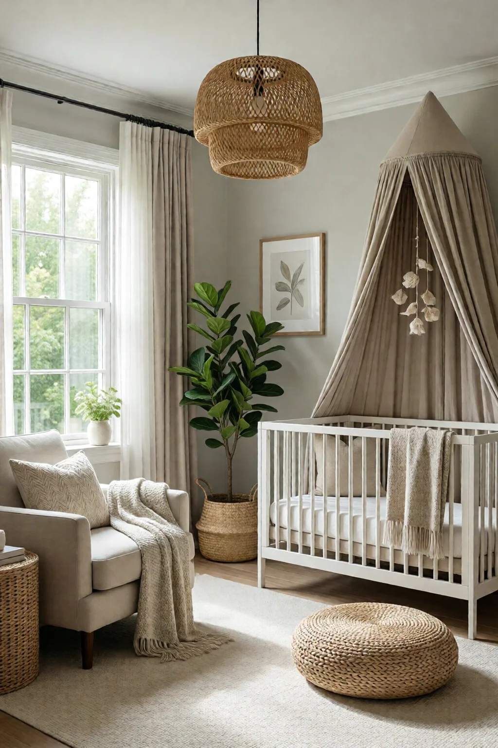 nursery room decor ideas baby neutral - professional guide and tips