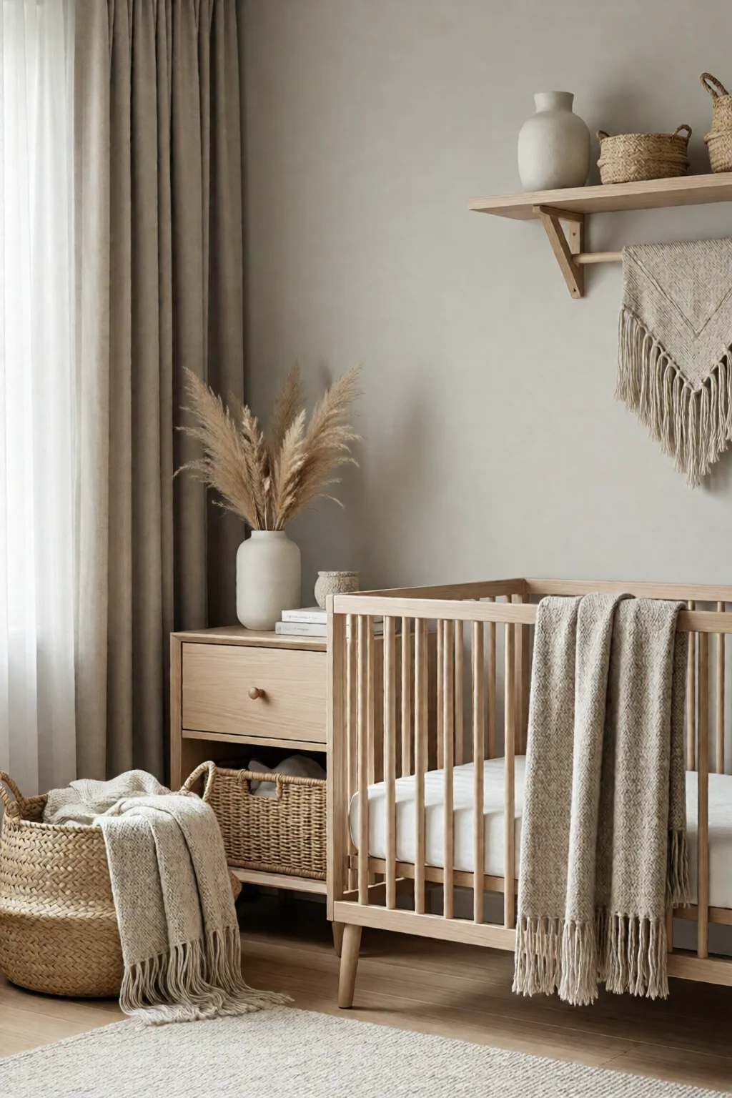 nursery room decor ideas baby neutral