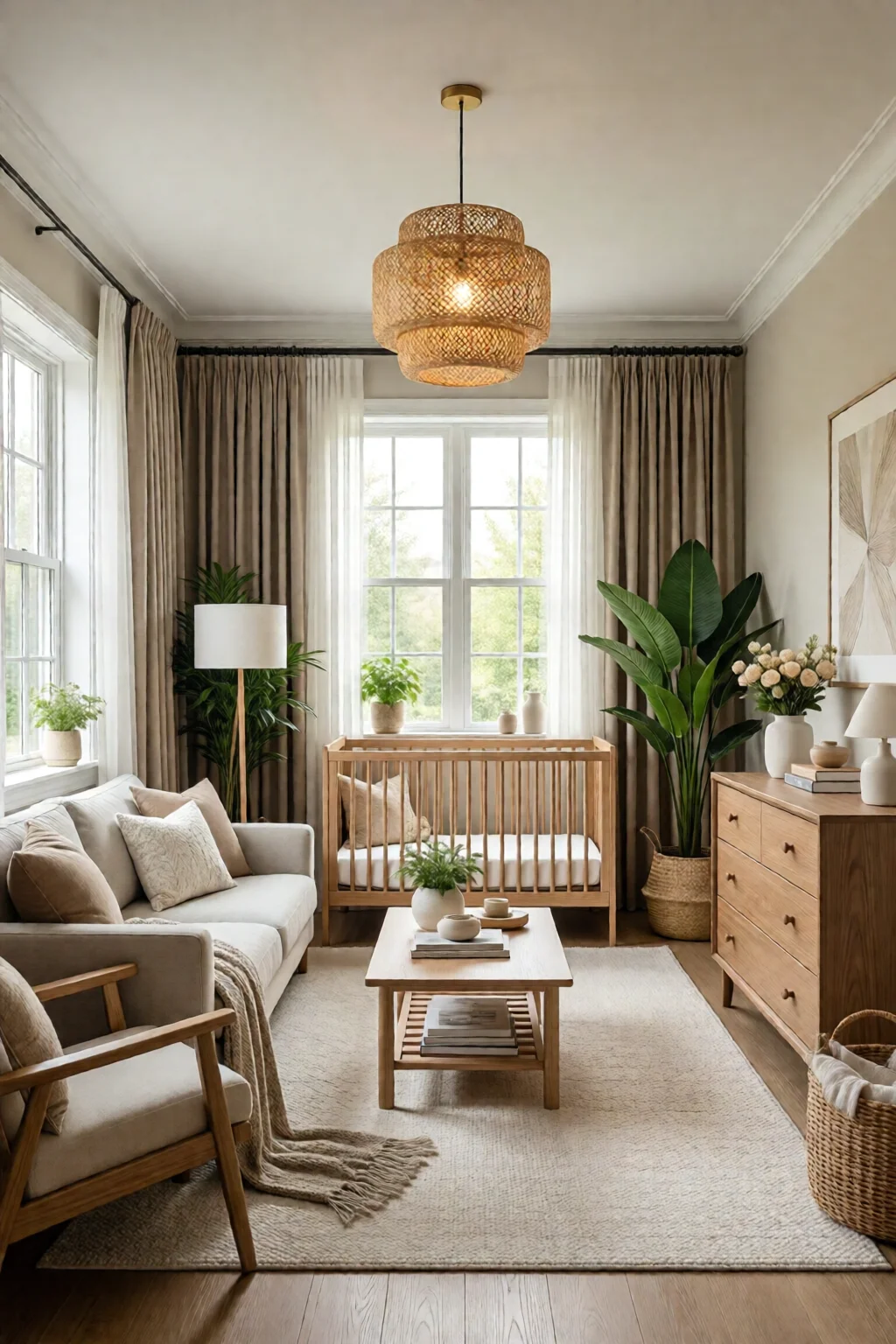 nursery room decor ideas baby neutral