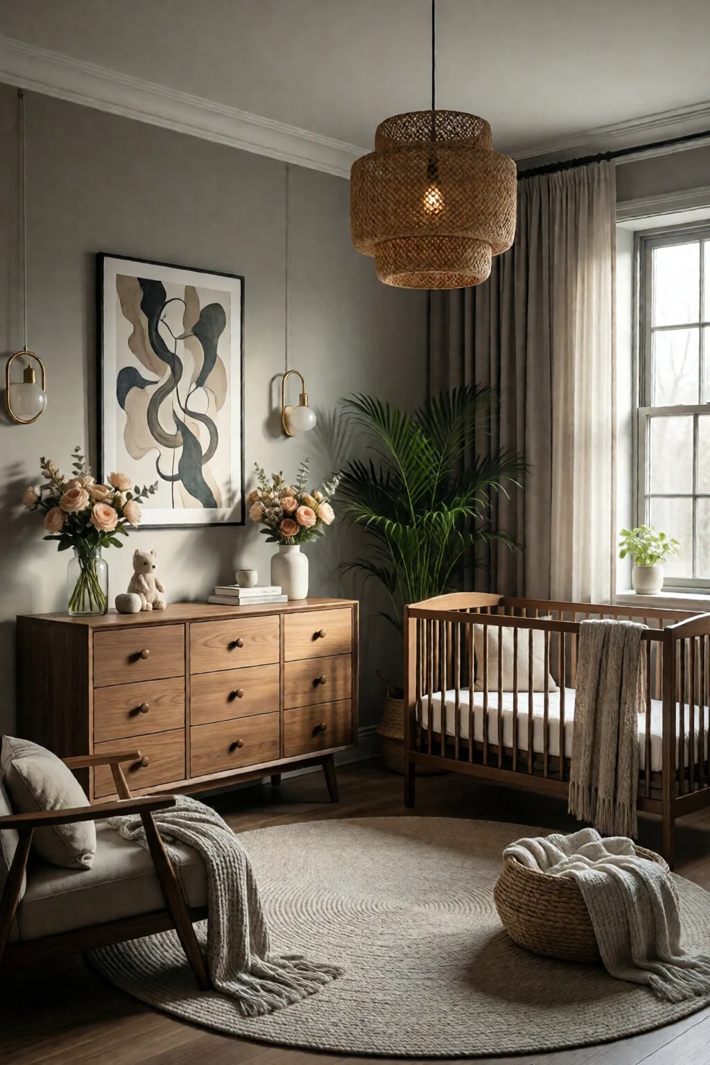 nursery room decor ideas baby neutral