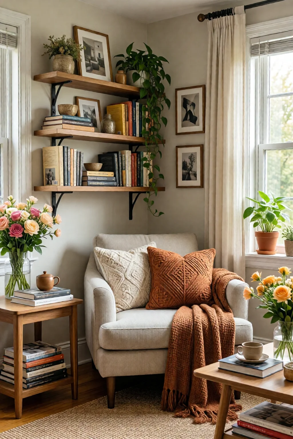 reading nook ideas cozy corner design