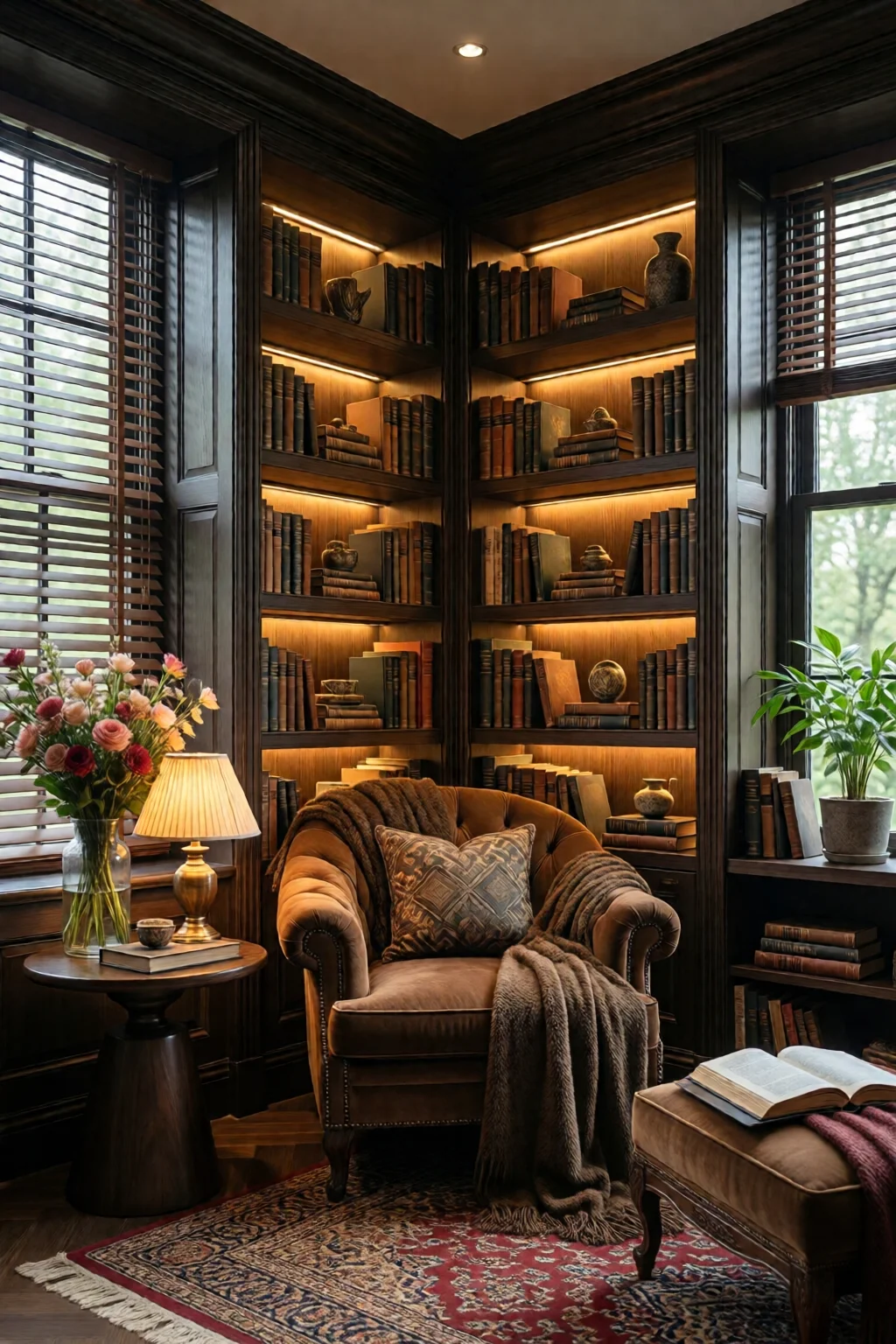 reading nook ideas cozy corner design