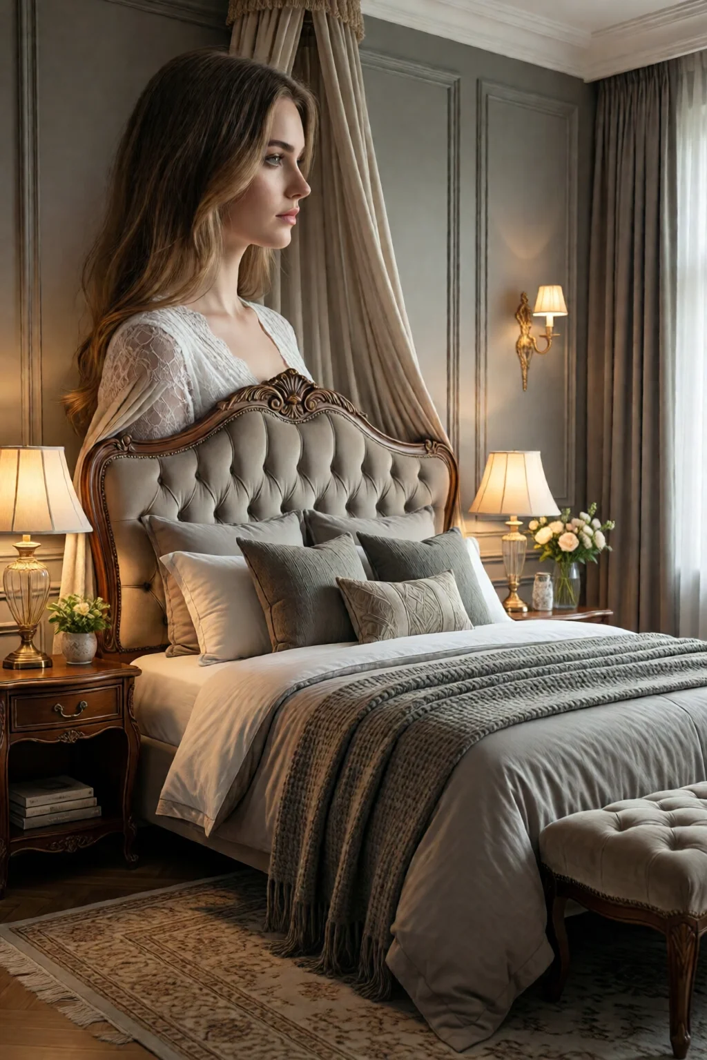 romantic bedroom decor ideas couple