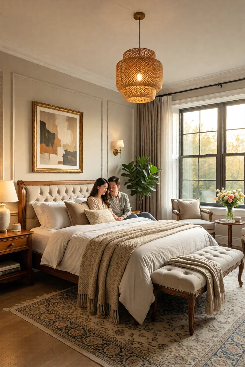 romantic bedroom decor ideas couple