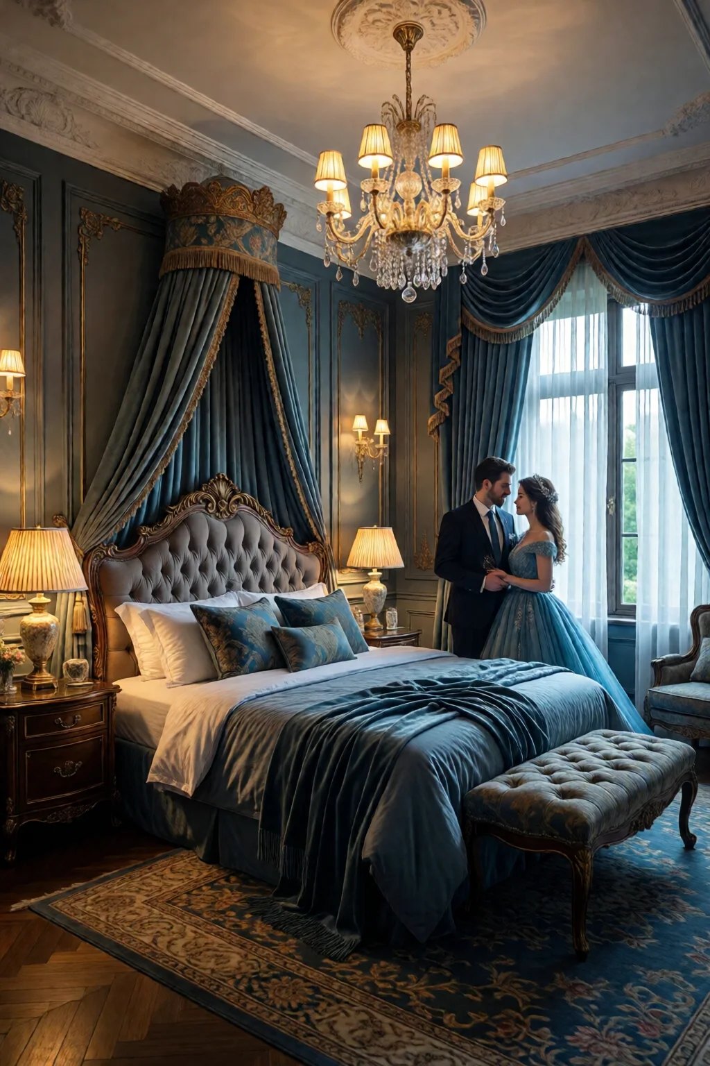 romantic bedroom decor ideas couple