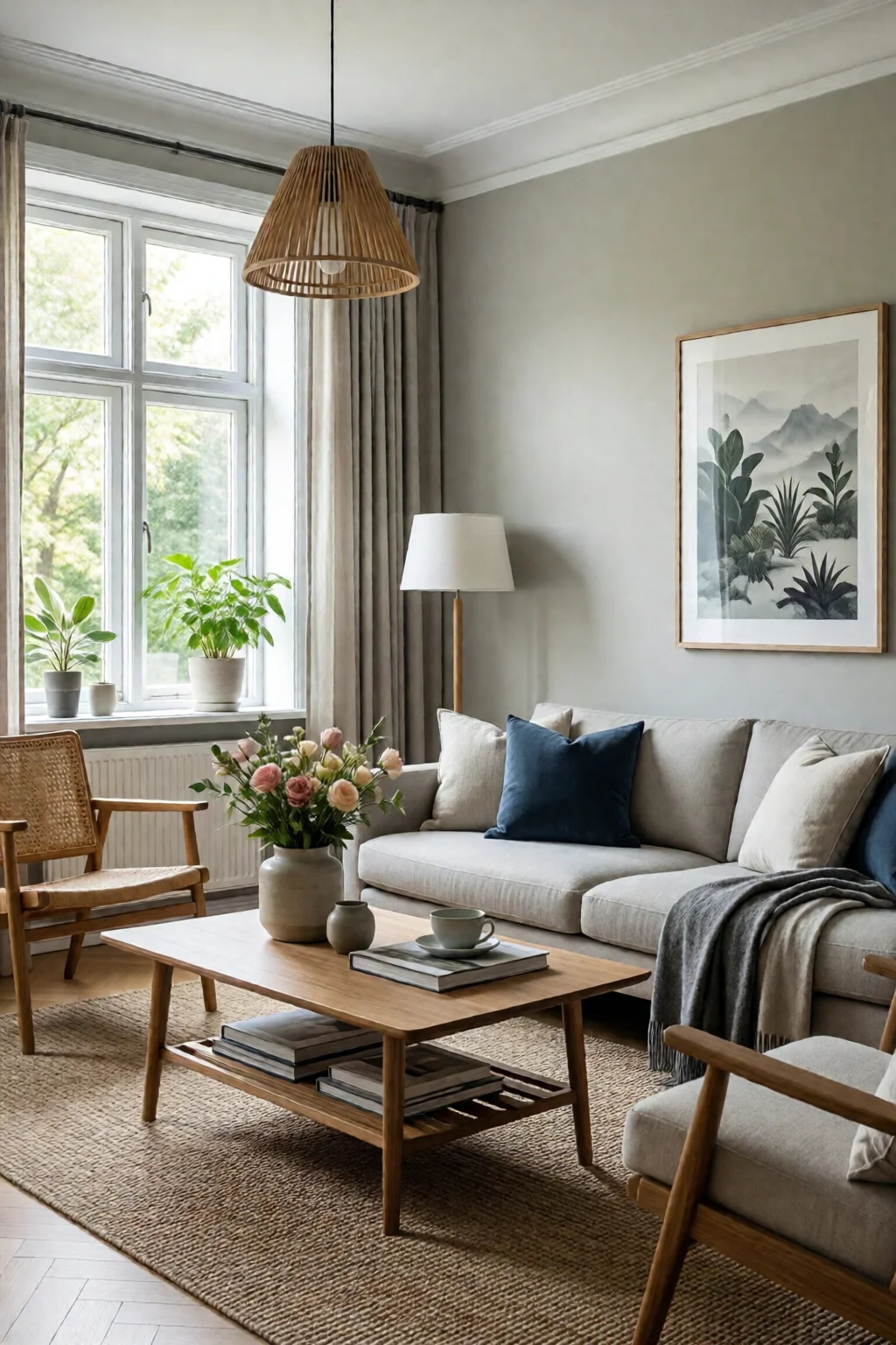 Scandinavian living room decor ideas - professional guide and tips