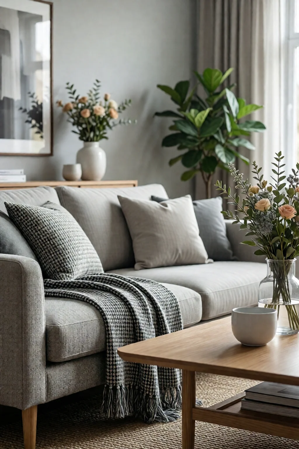 Scandinavian living room decor ideas