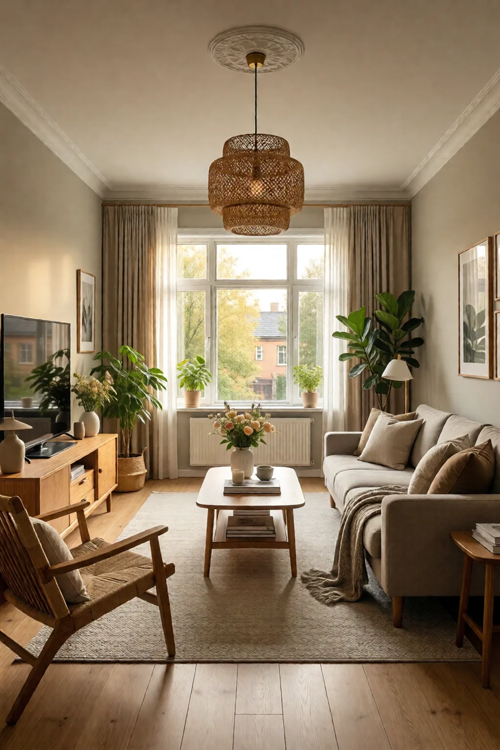 Scandinavian living room decor ideas