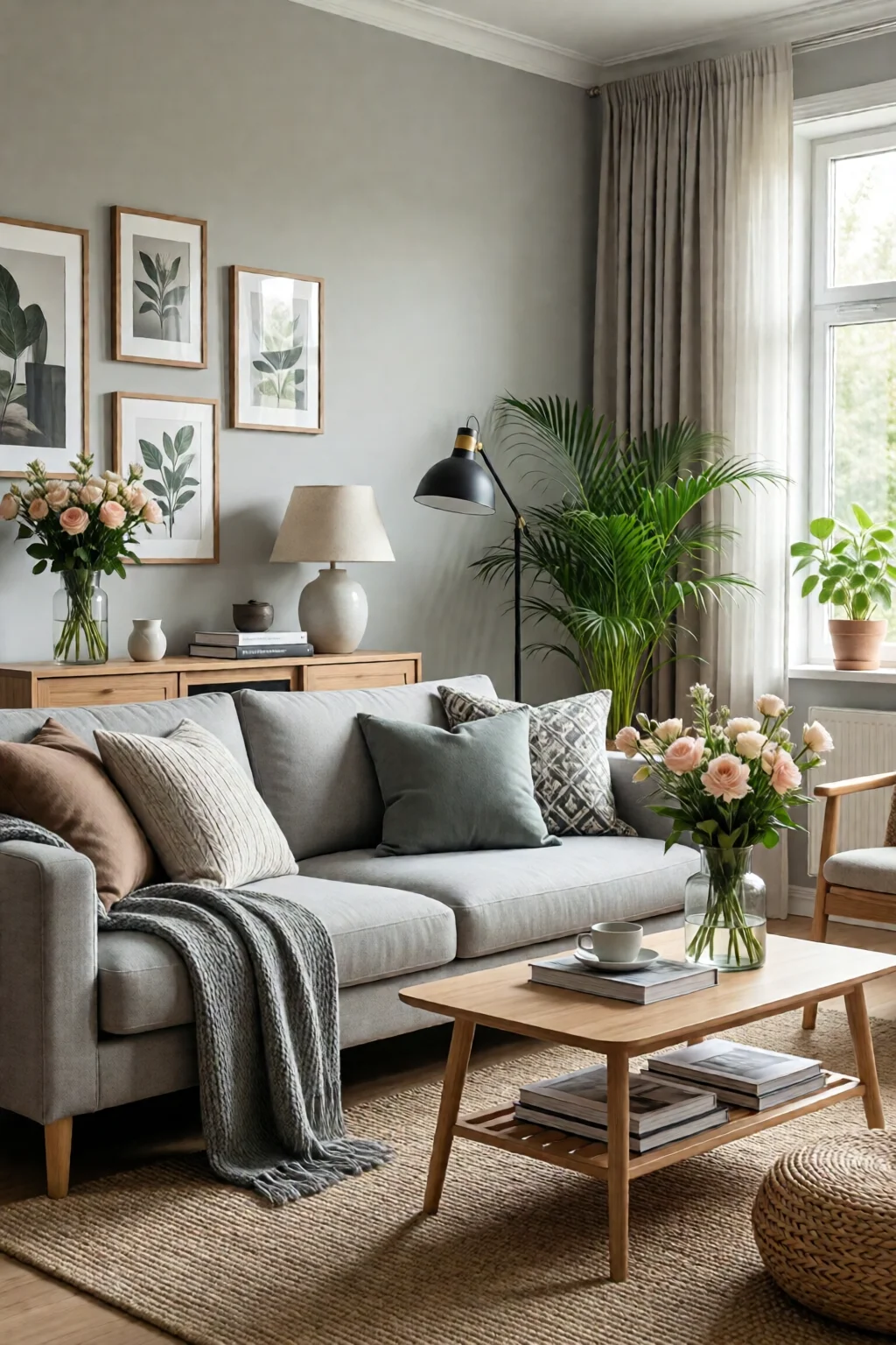 Scandinavian living room decor ideas