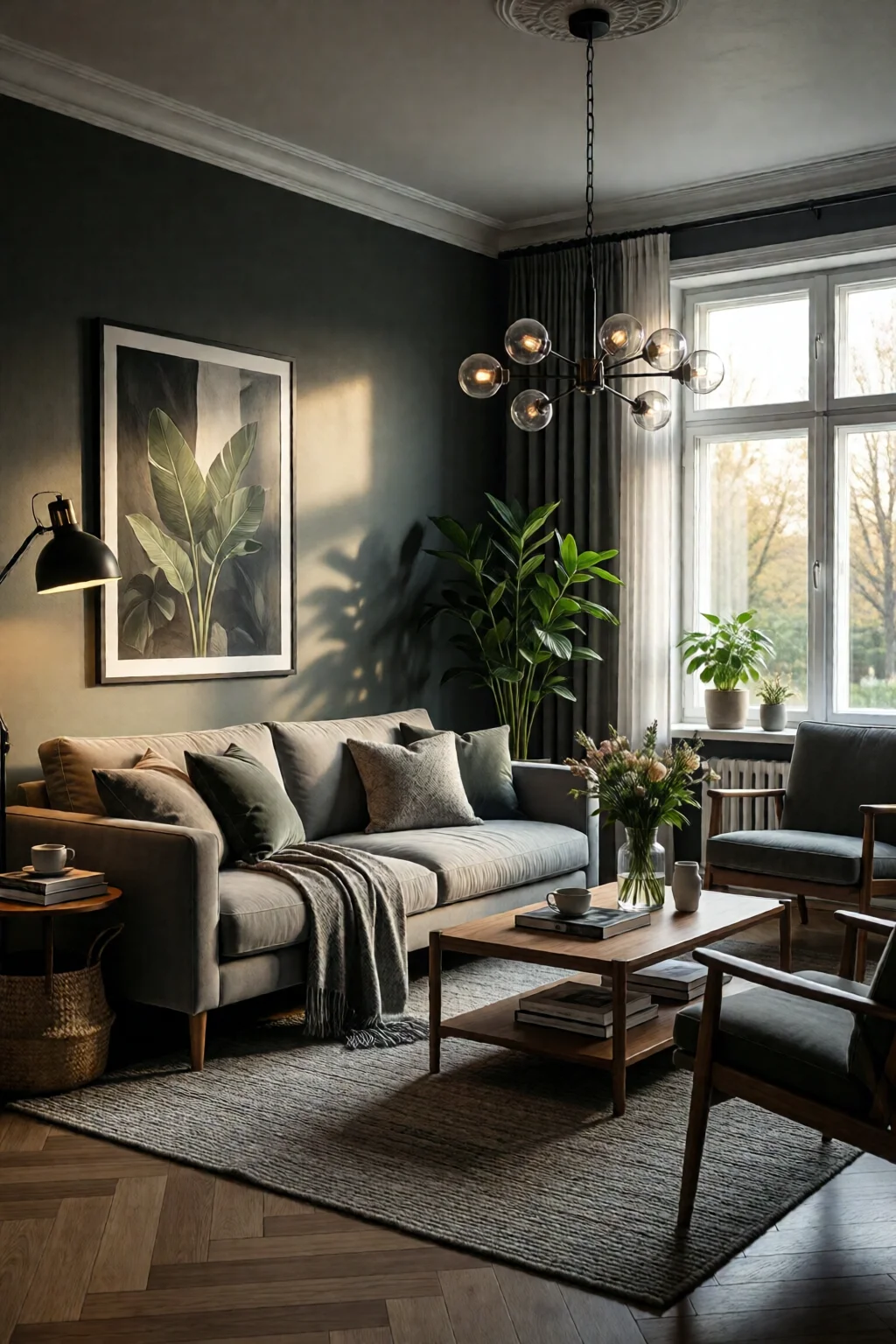 Scandinavian living room decor ideas