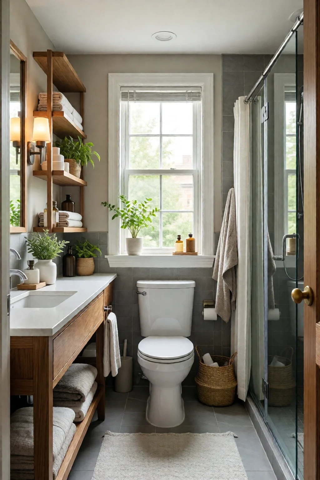 small bathroom design ideas space saving - professional guide and tips