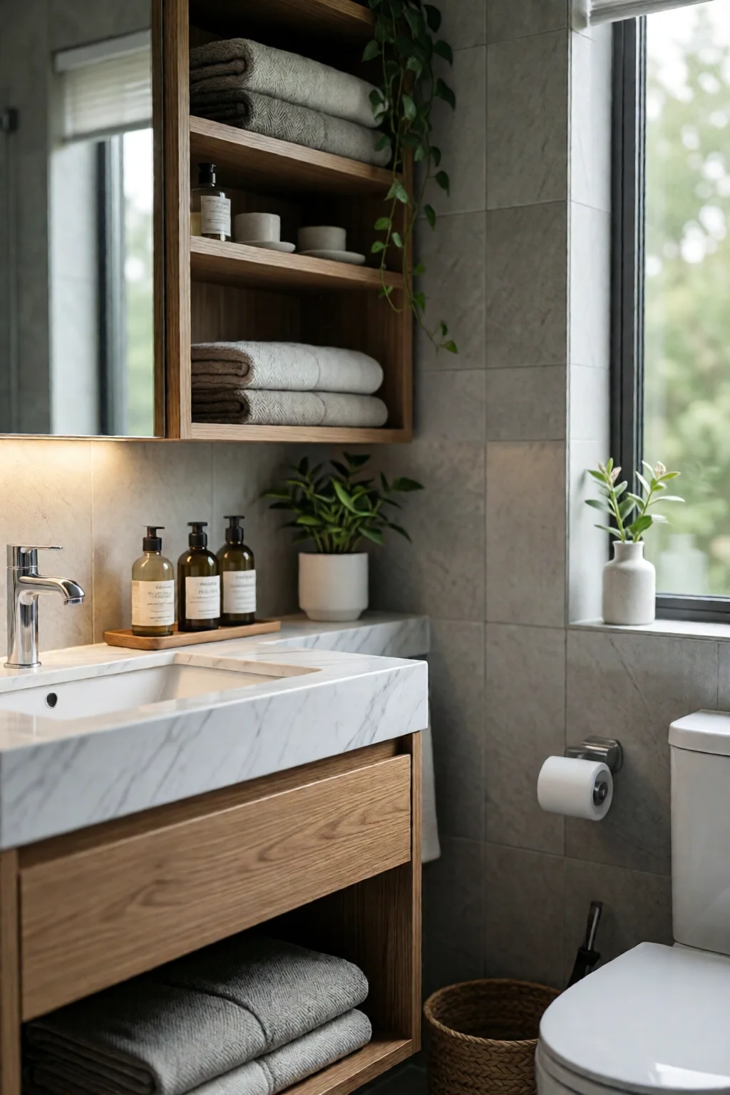 small bathroom design ideas space saving