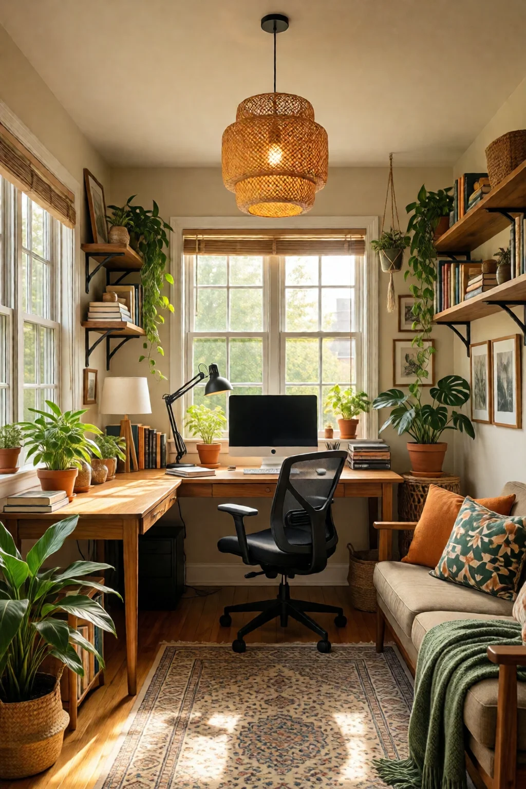 small home office ideas for any room