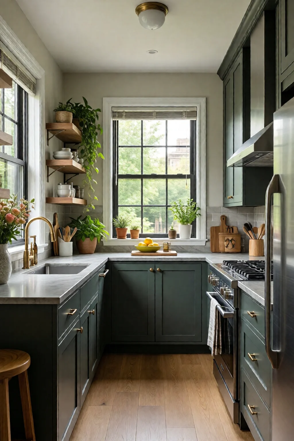 small kitchen design ideas maximize space - professional guide and tips