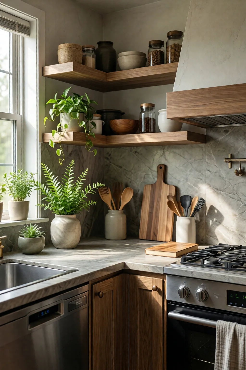 small kitchen design ideas maximize space