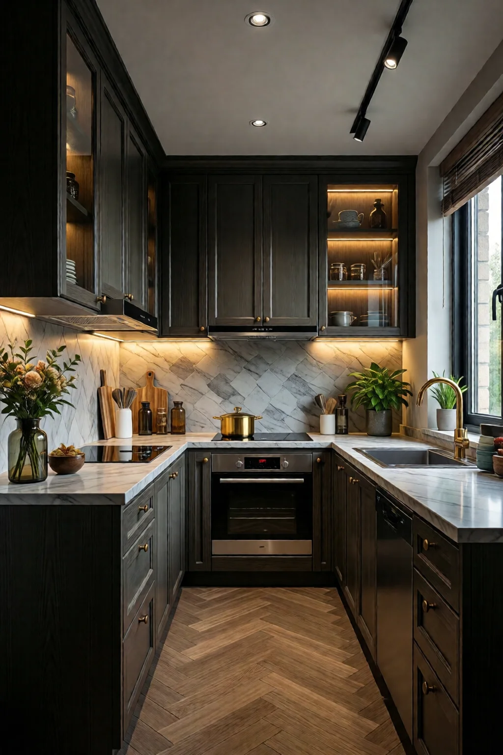 small kitchen design ideas maximize space