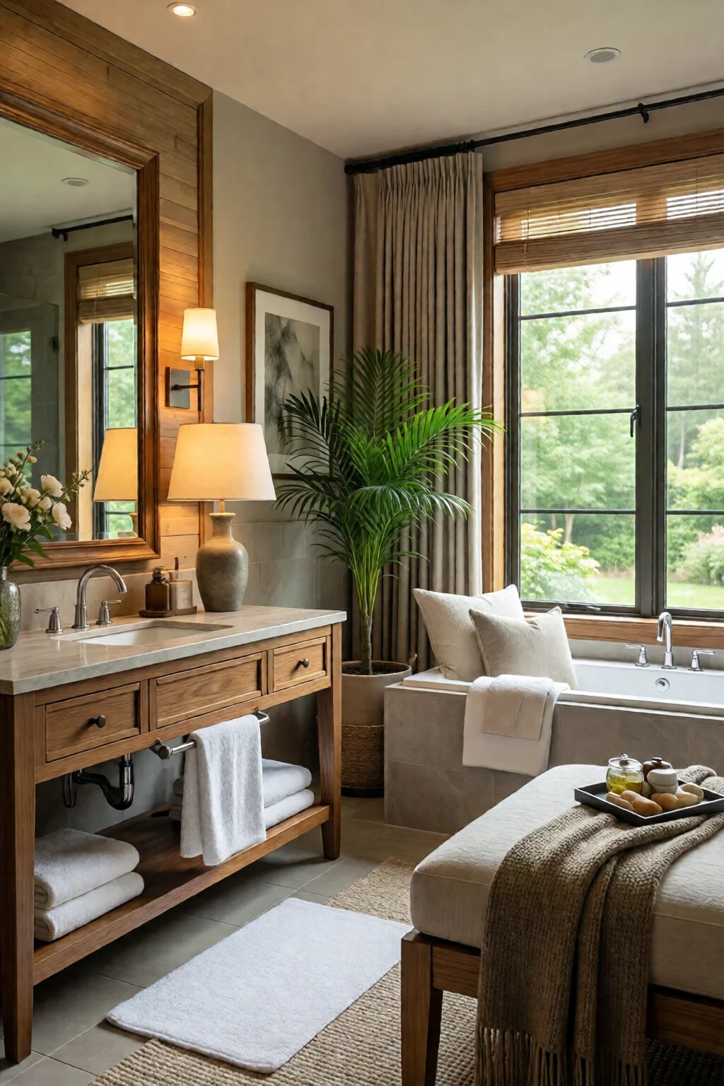 spa bathroom decor ideas relaxing - professional guide and tips