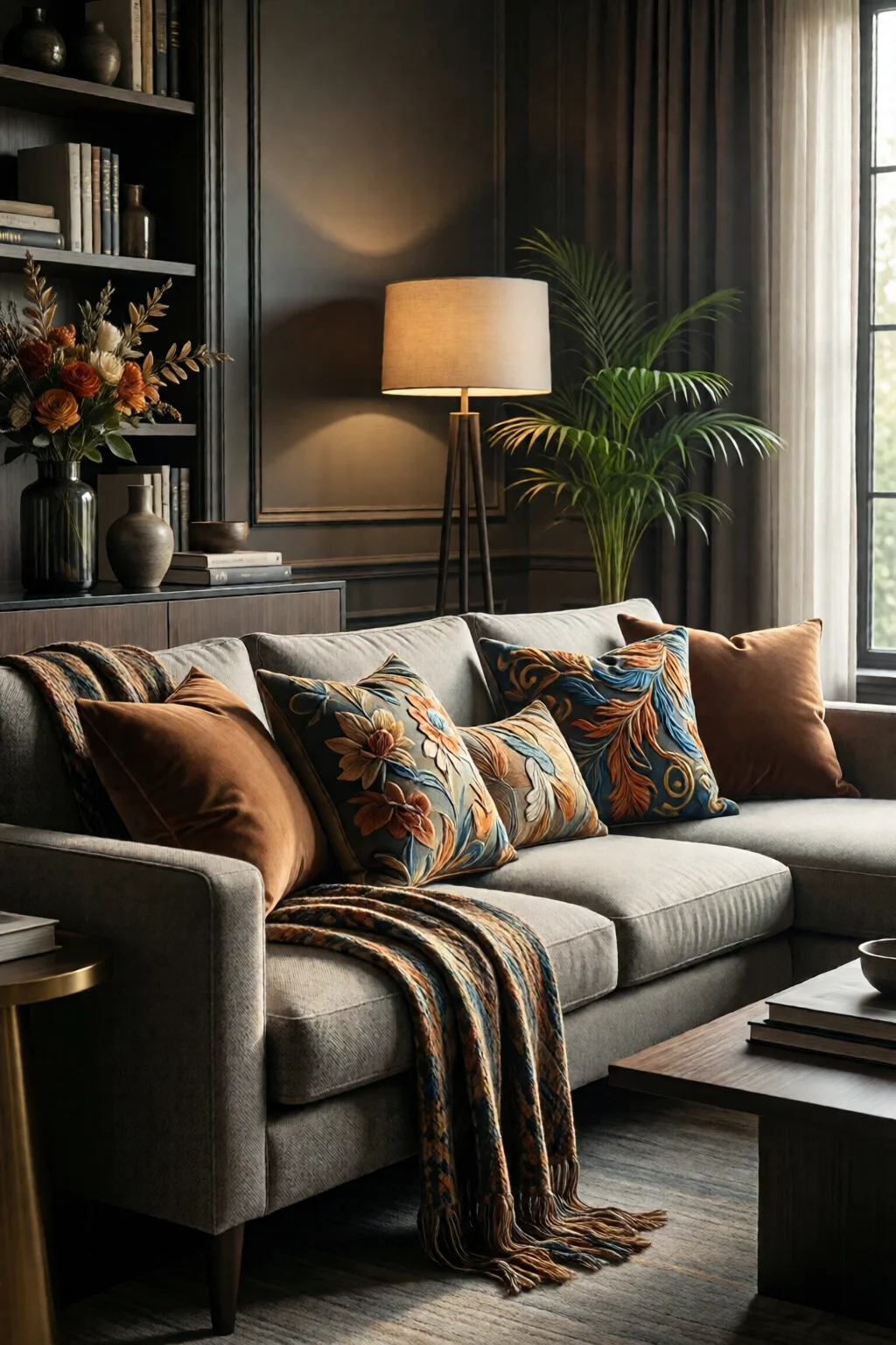 throw pillow ideas for sofas styling
