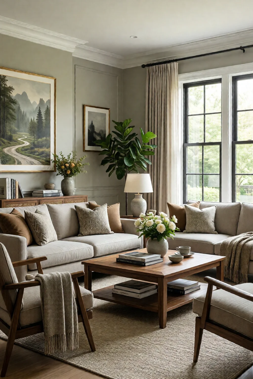 transitional living room design ideas - professional guide and tips