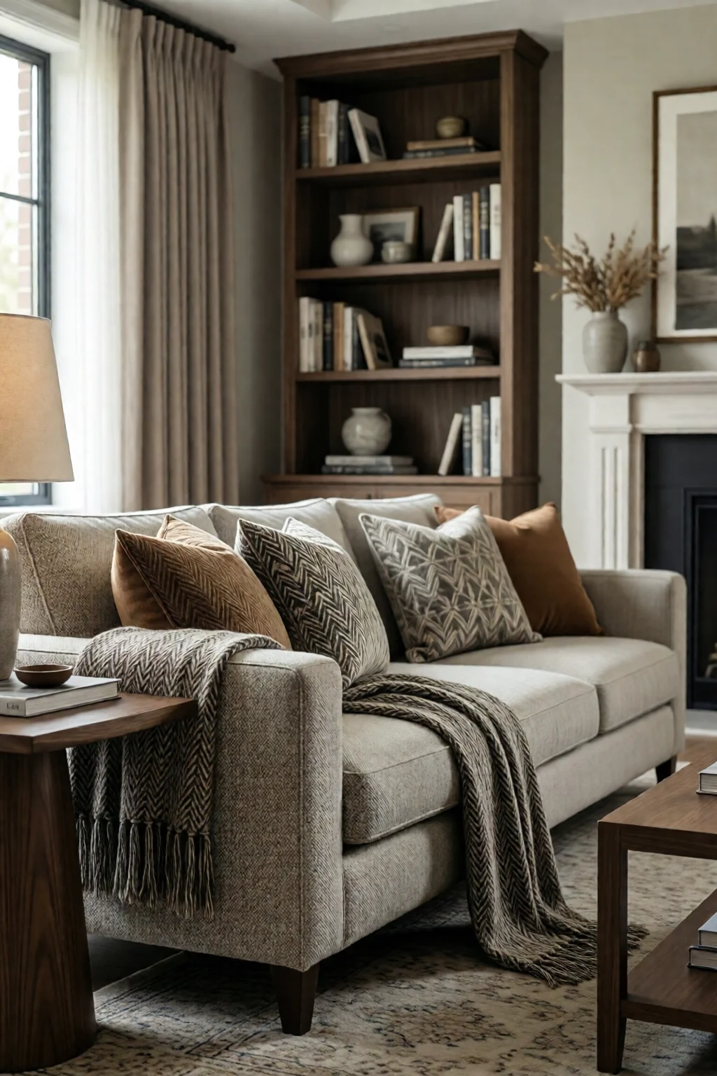 transitional living room design ideas