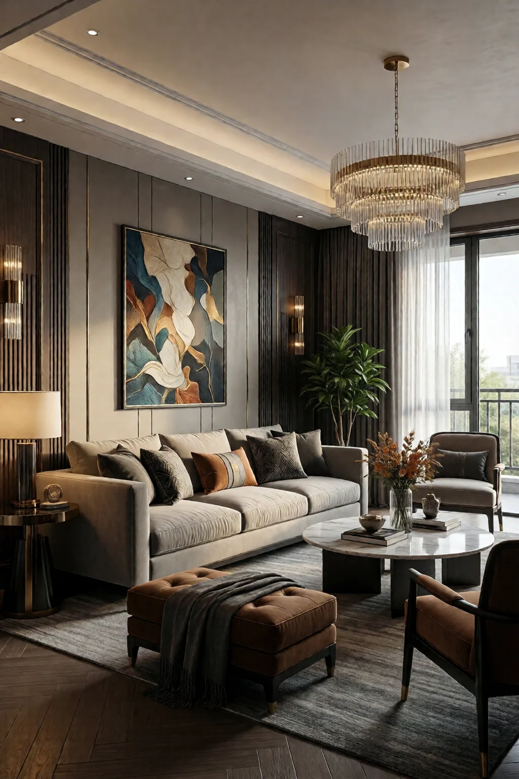 transitional living room design ideas